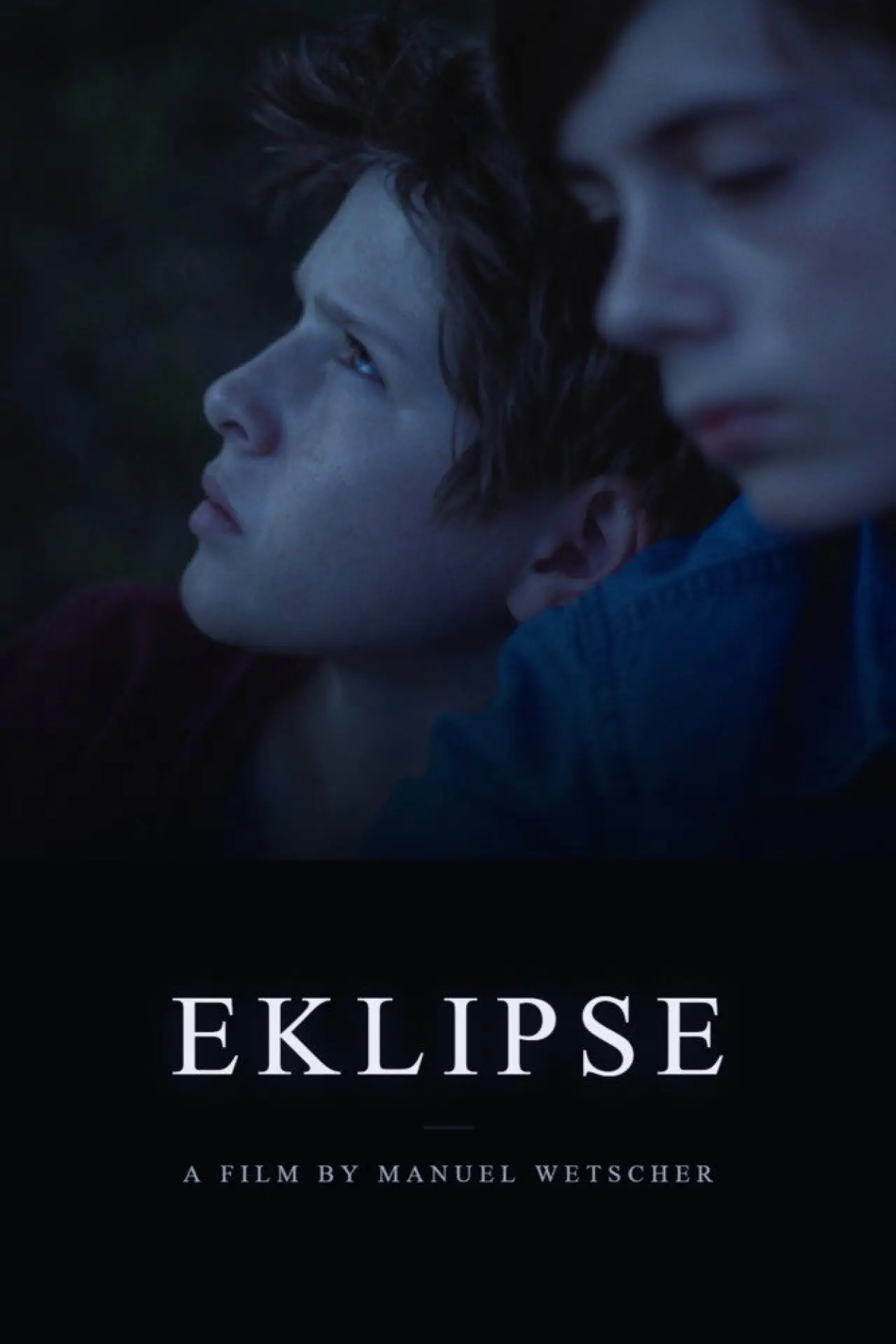 Plakat filmowy "Eklipse"