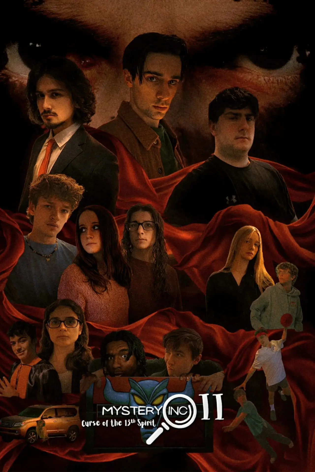 Plakat filmowy "Mystery Inc. II: Curse of the 13th Spirit"