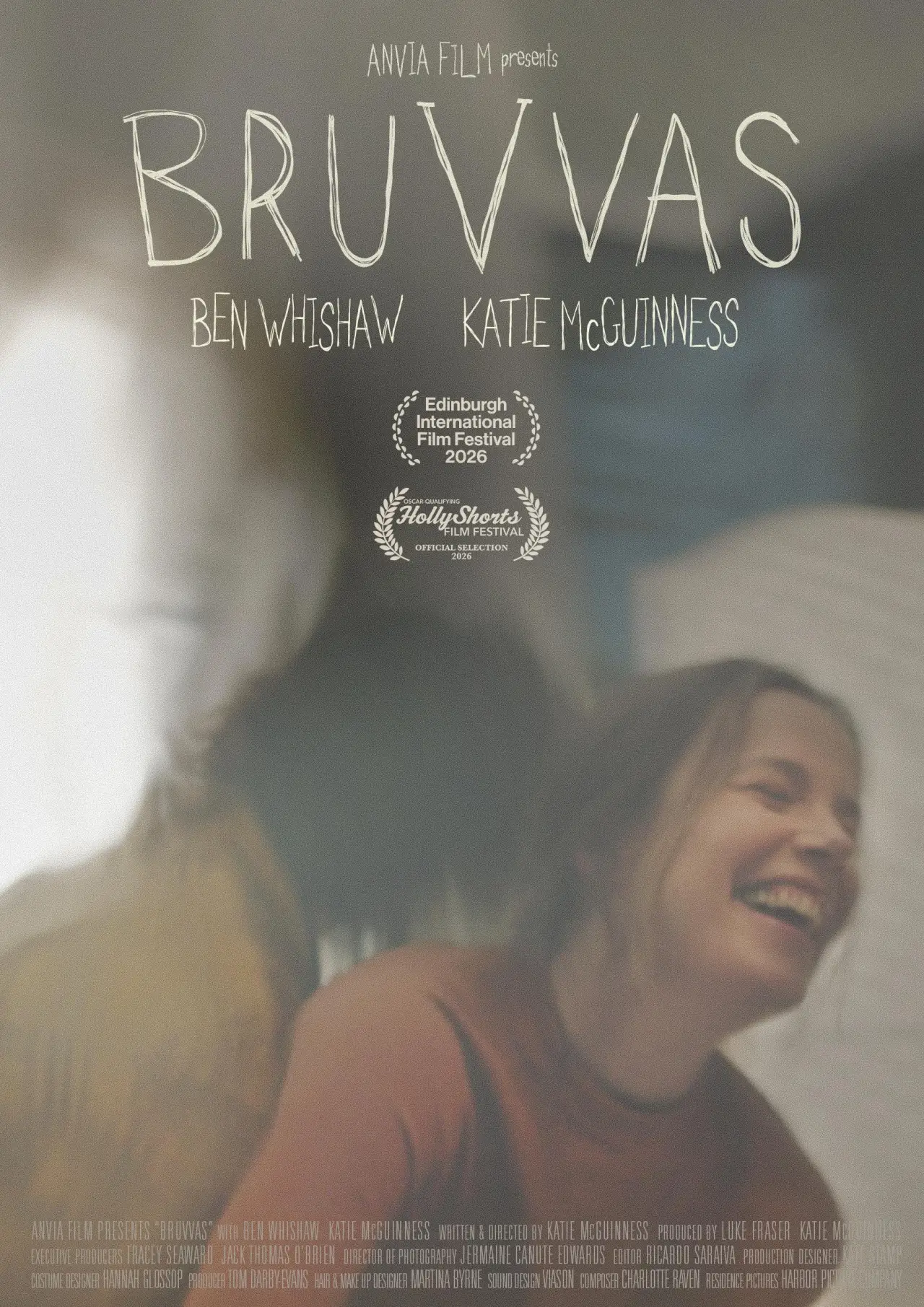 Plakat filmowy "Bruvvas"