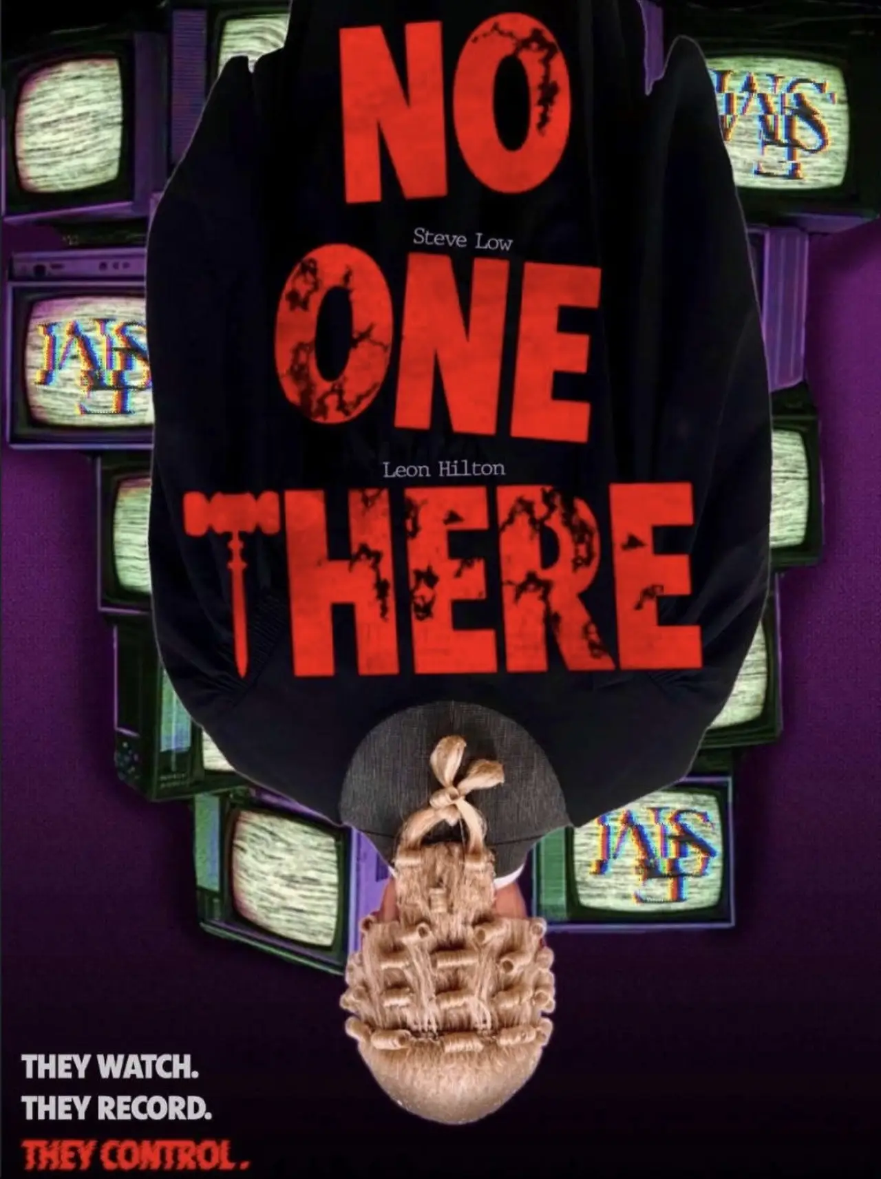 Plakat filmowy "No One There"