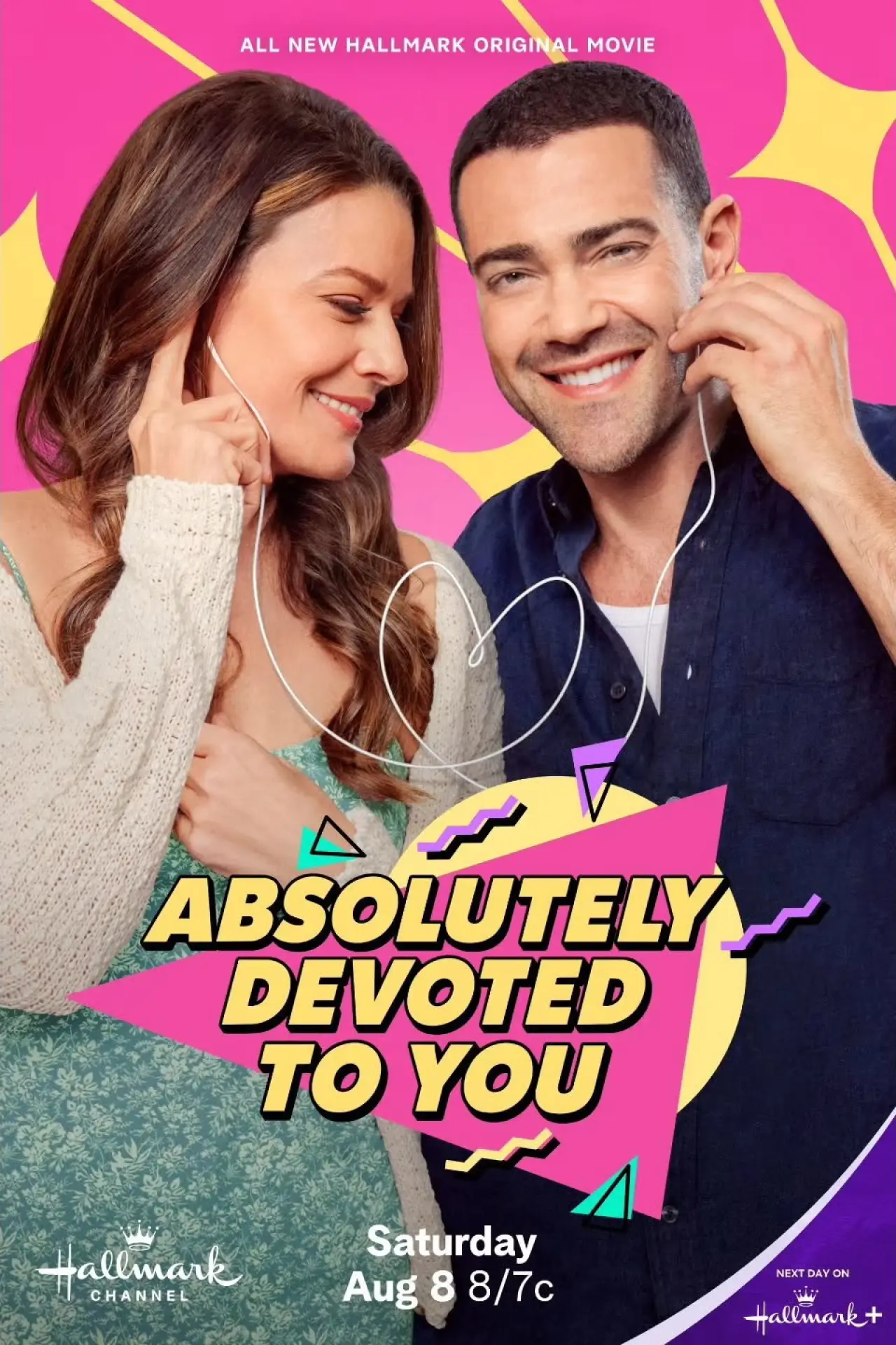 Plakat filmowy "Absolutely Devoted to You"