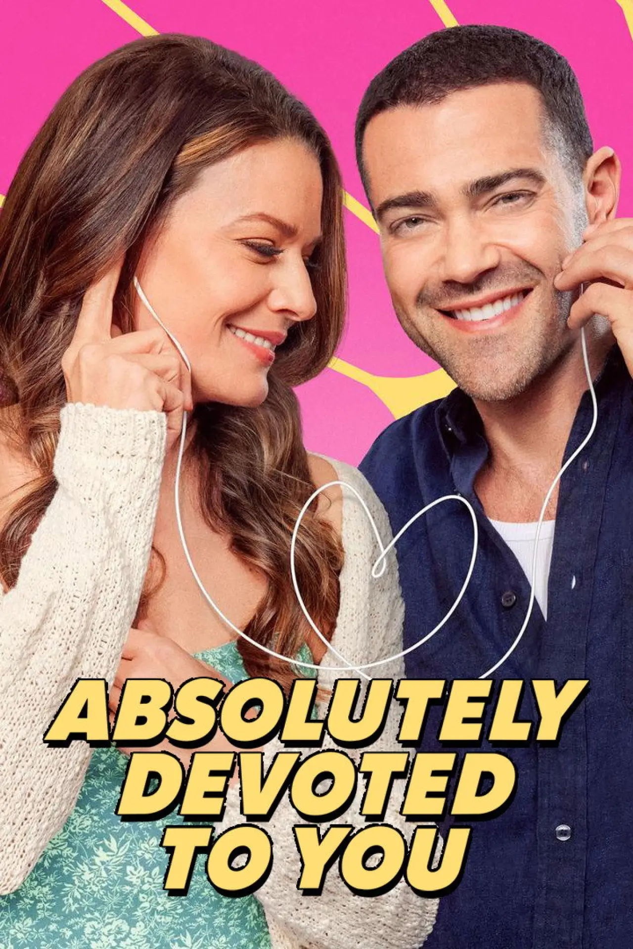 Plakat filmowy "Absolutely Devoted to You"
