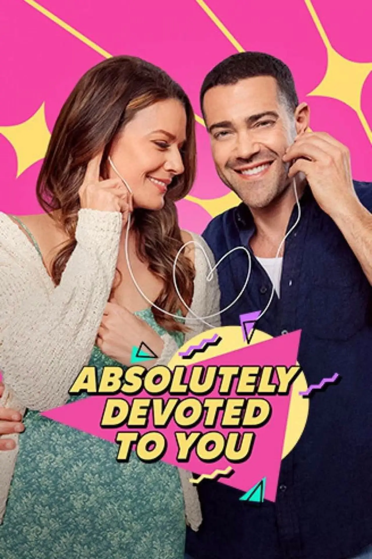 Plakat filmowy "Absolutely Devoted to You"