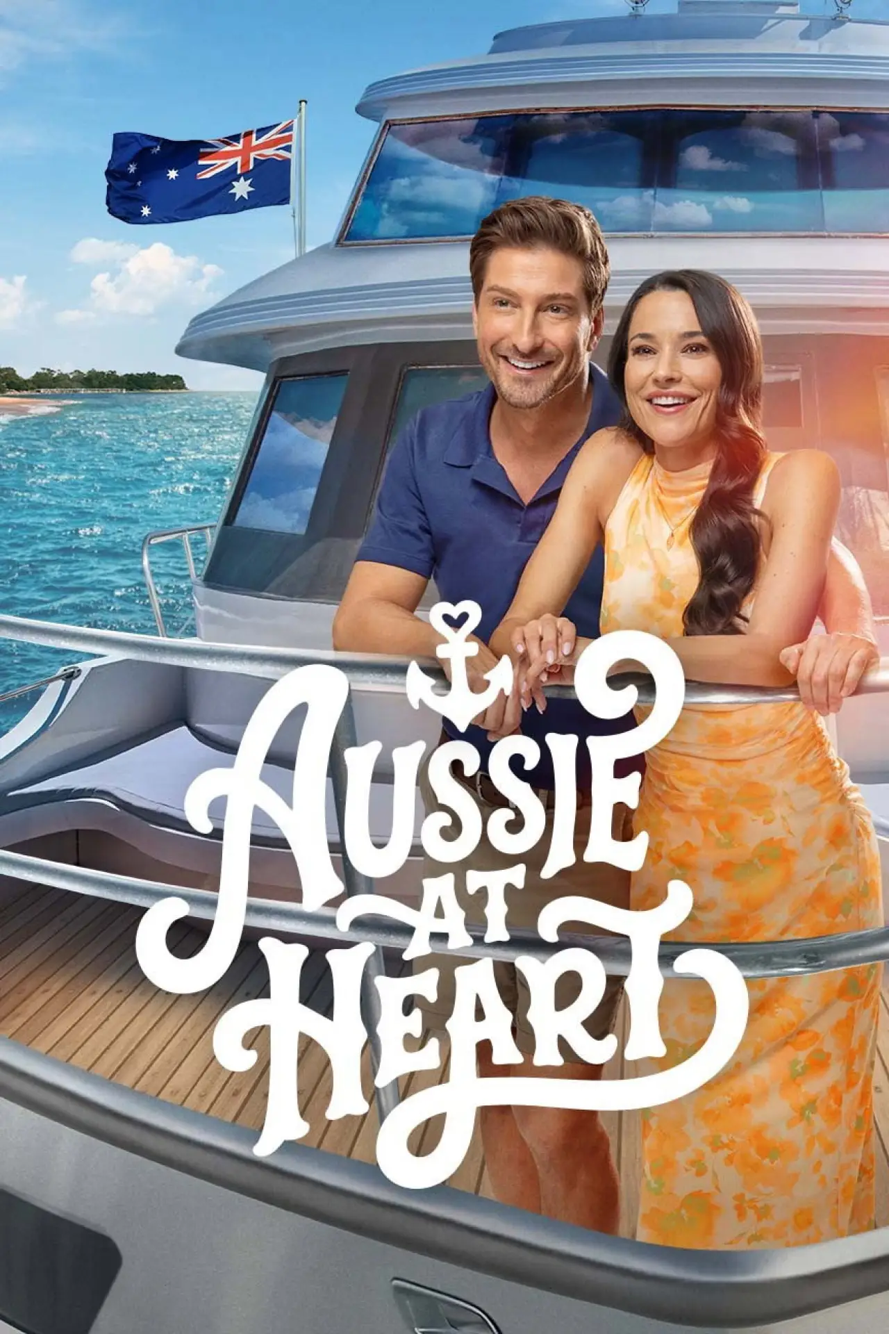 Plakat filmowy "Aussie at Heart"