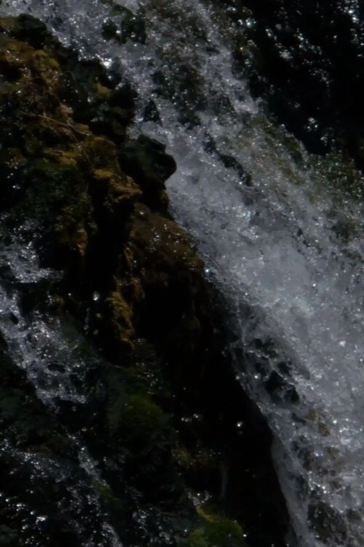 Plakat filmowy "Cascate"