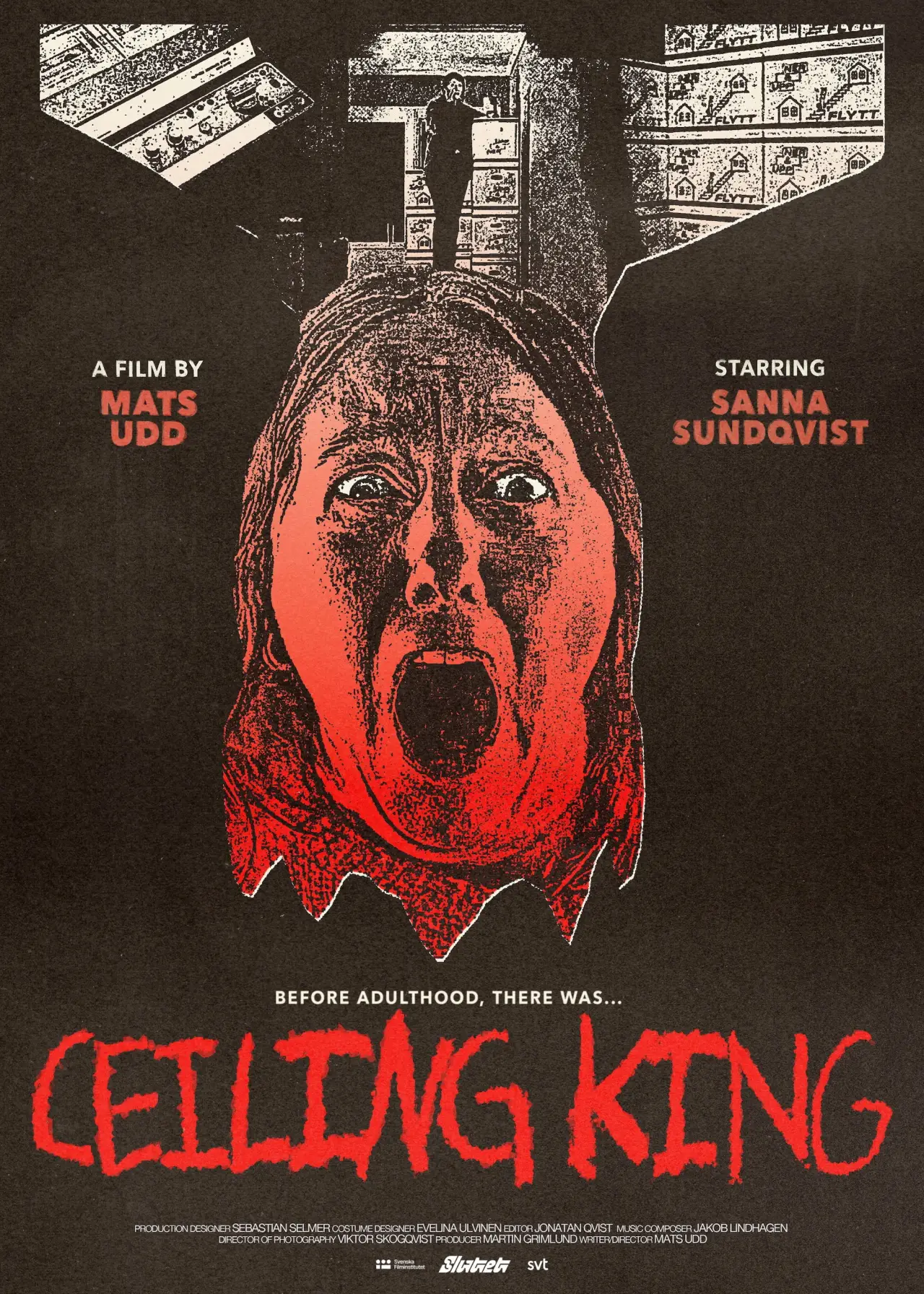 Plakat filmowy "Ceiling King"