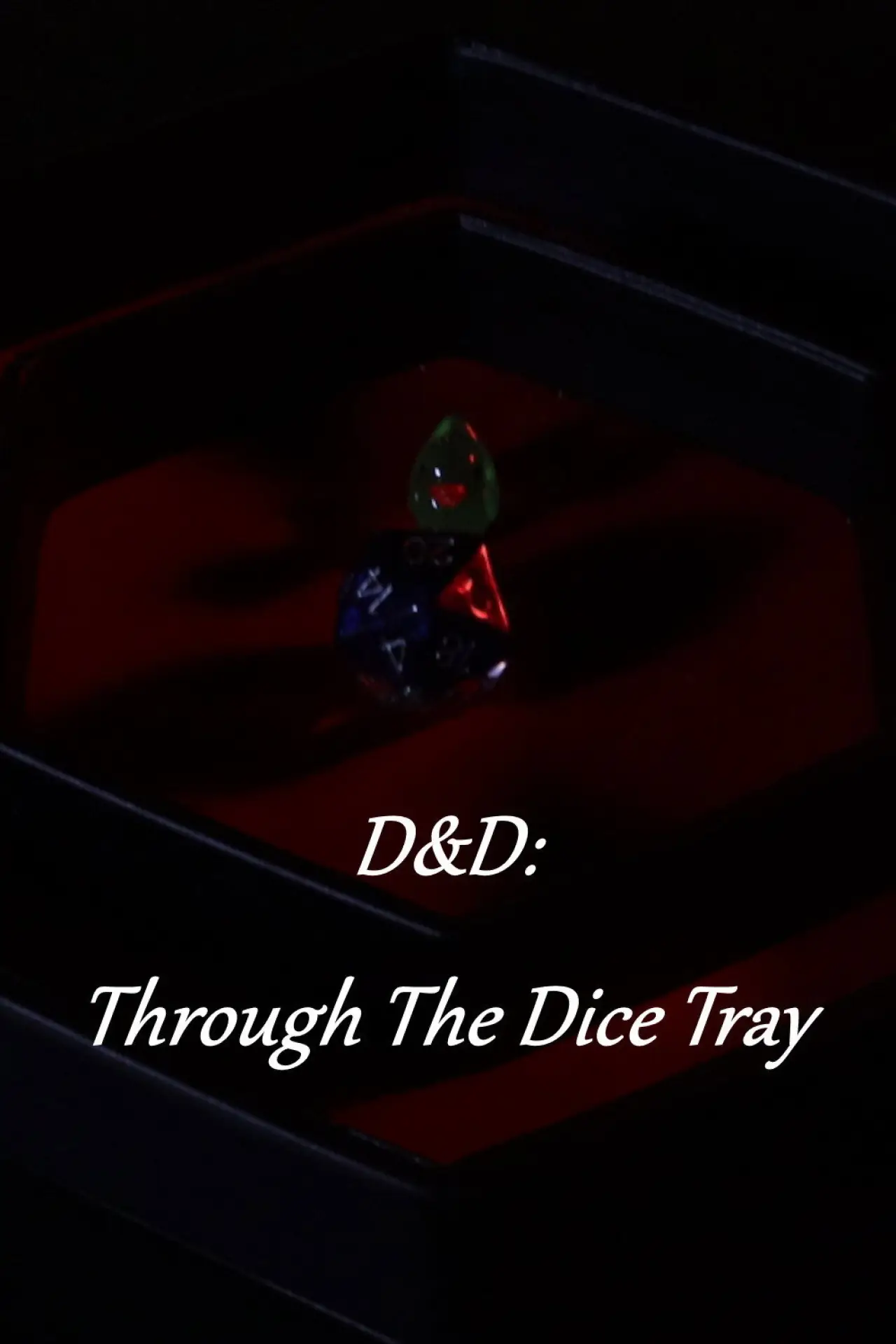 Plakat filmowy "D&D: Through The Dice Tray"