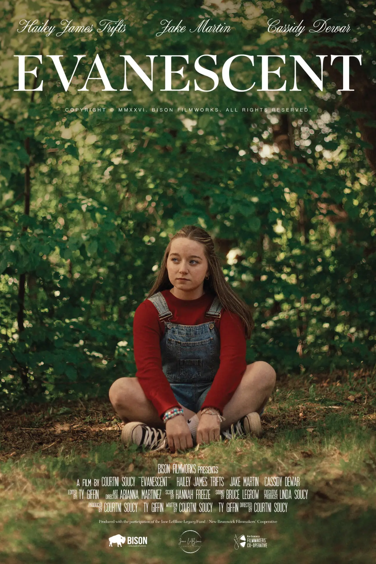 Plakat filmowy "Evanescent"