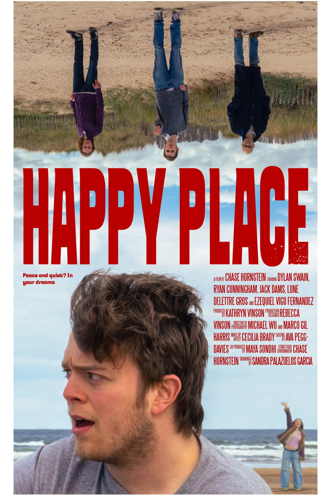 Plakat filmowy "Happy Place"