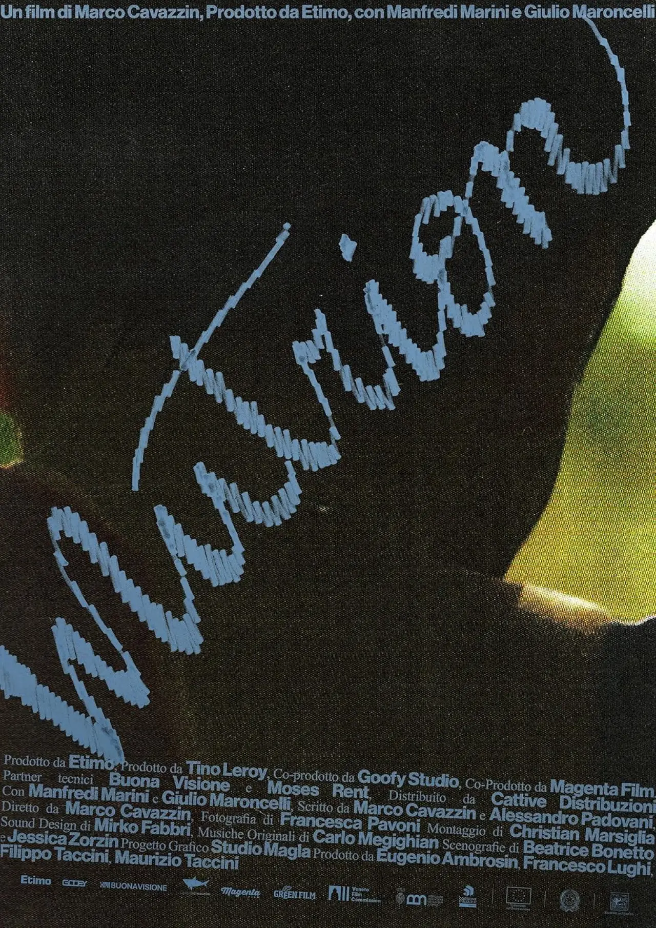 Plakat filmowy "Mutrion"