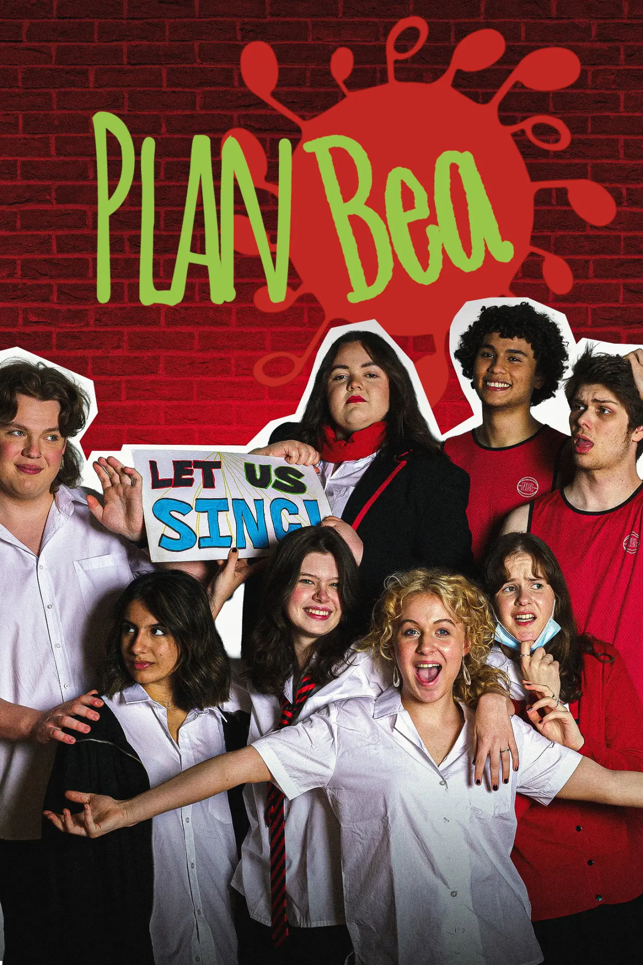 Plakat filmowy "Plan Bea"