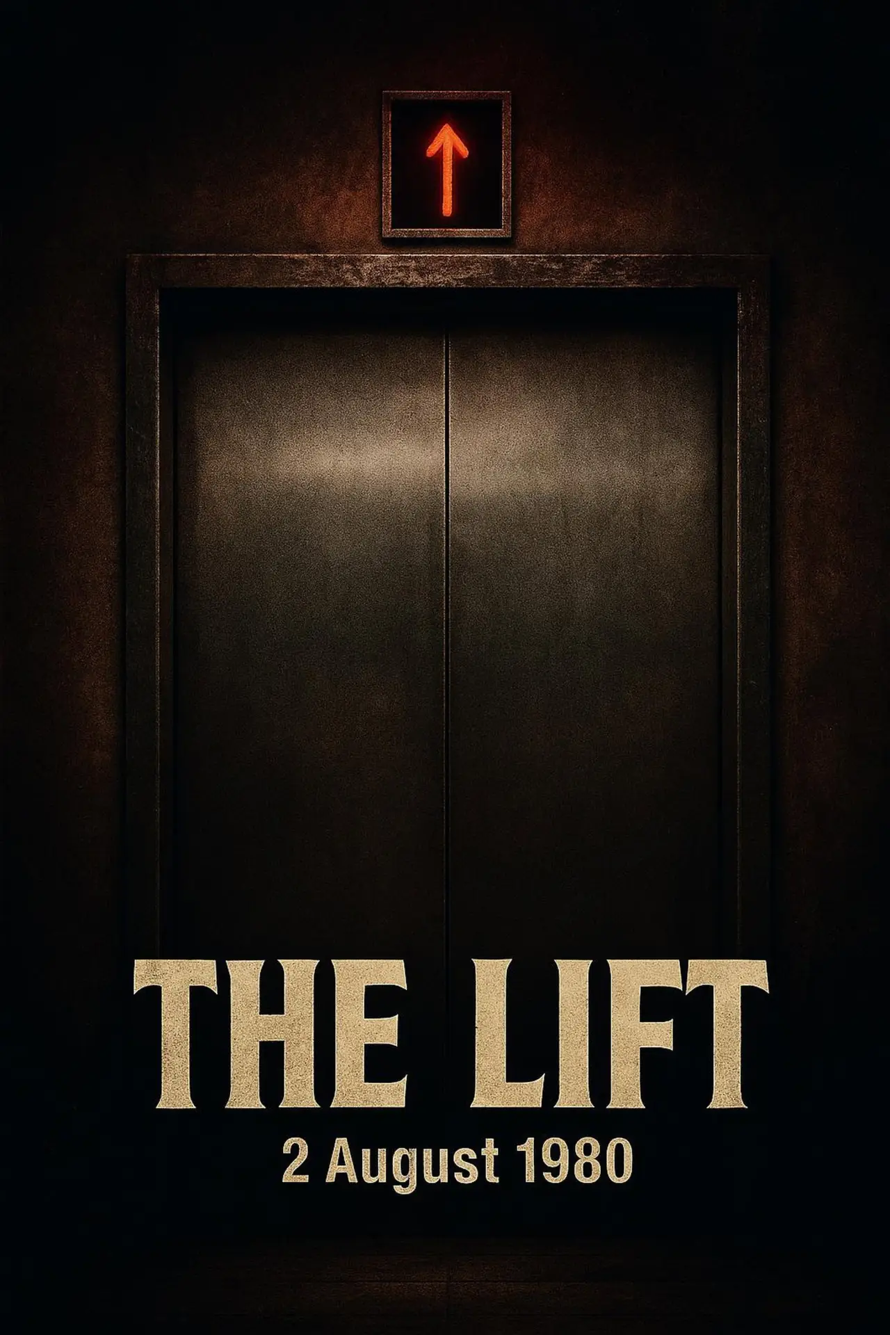 Plakat filmowy "The Lift"