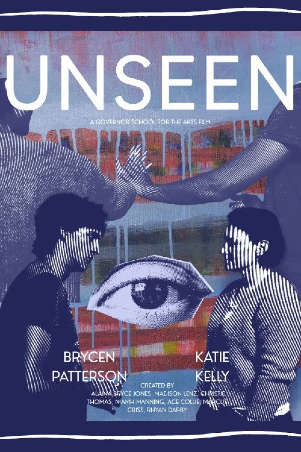 Plakat filmowy "Unseen"