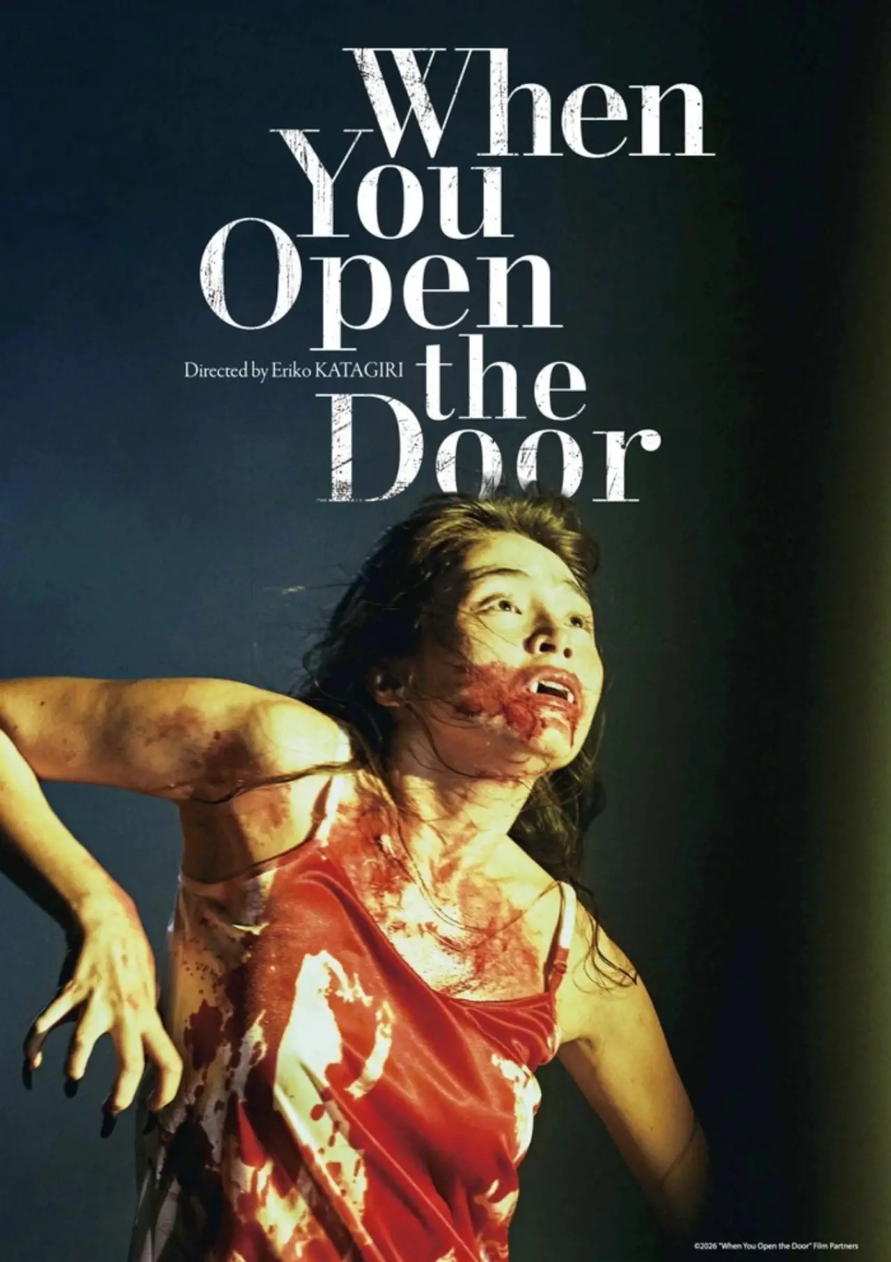 Plakat filmowy "When You Open the Door"