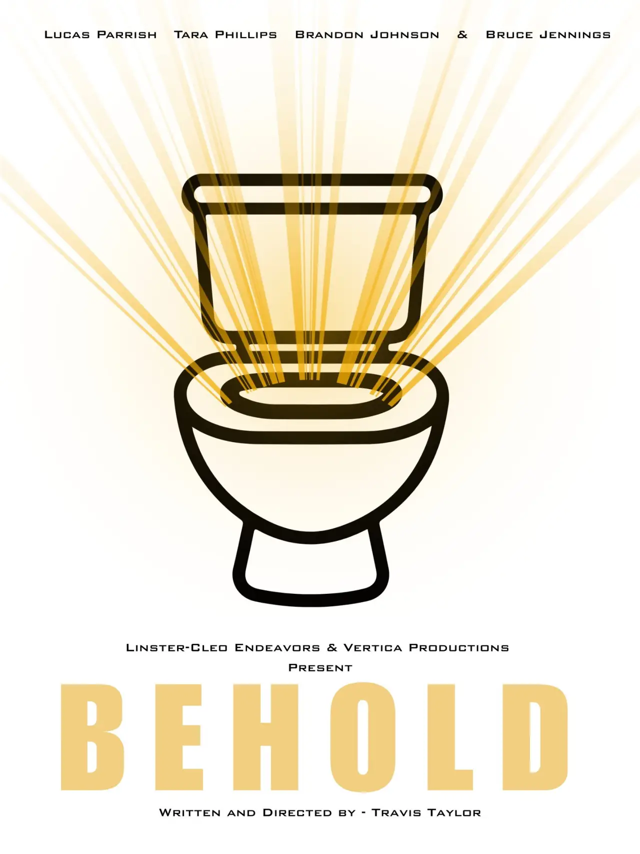 Plakat filmowy "Behold"