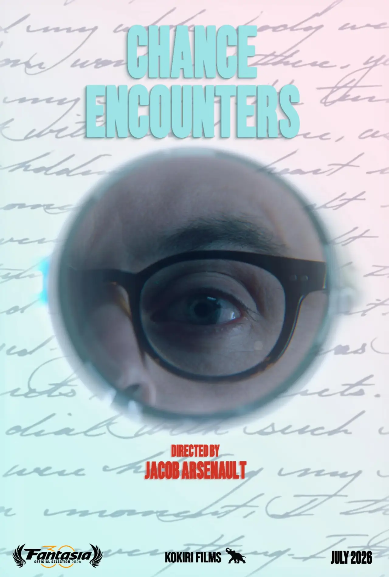 Plakat filmowy "Chance Encounters"