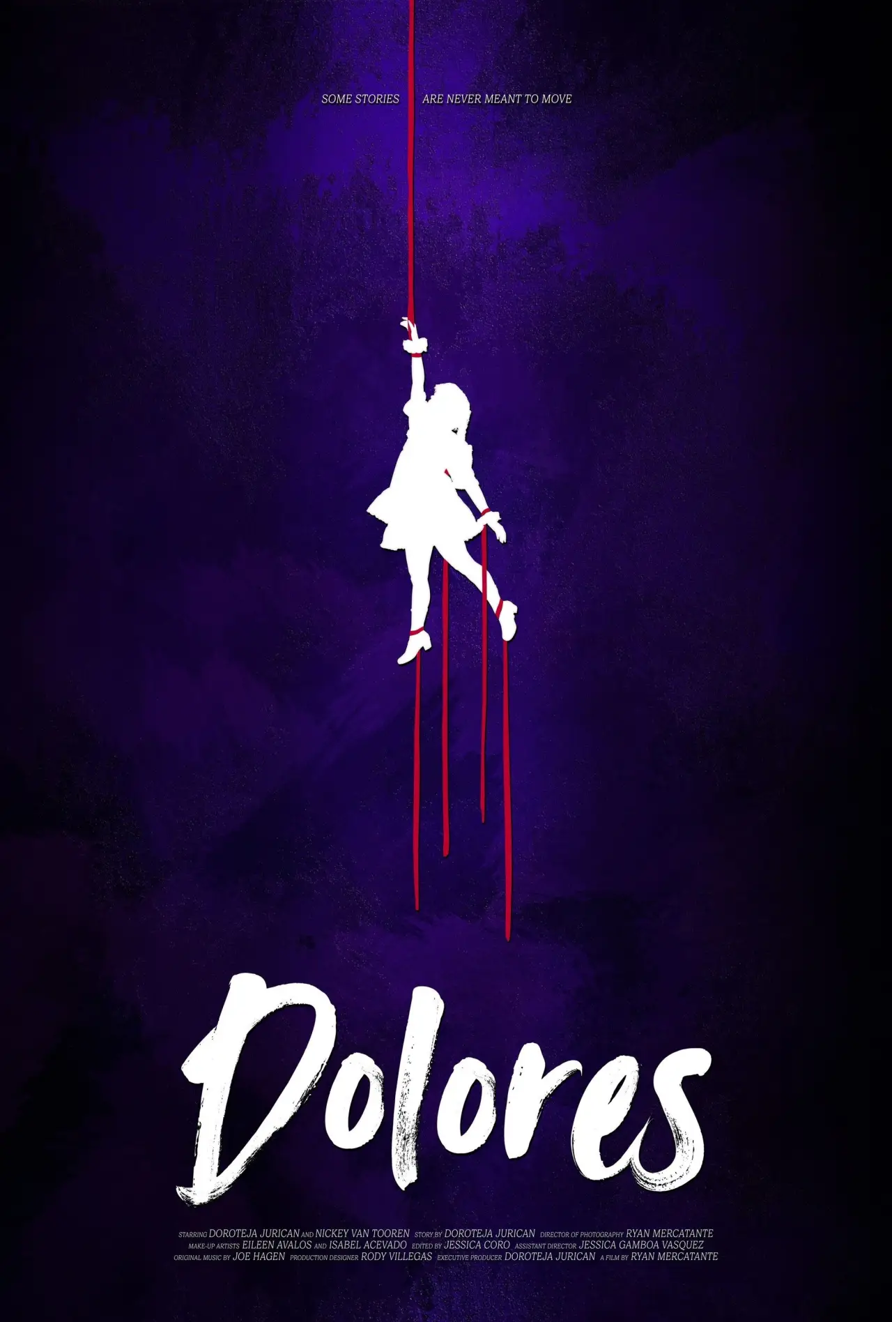 Plakat filmowy "Dolores"