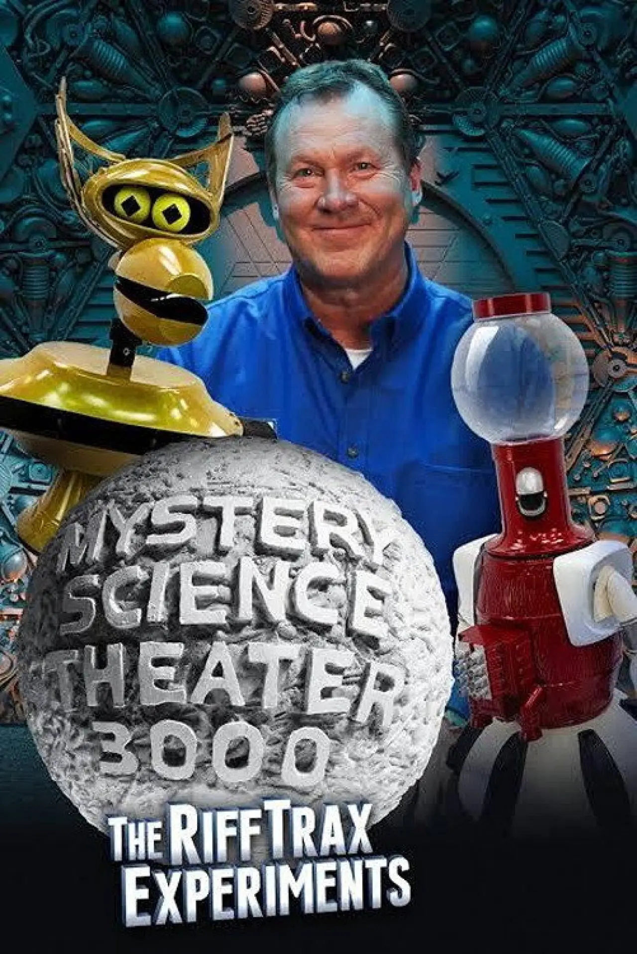 Plakat filmowy "MST3K: The RiffTrax Experiments — Sting of Death"