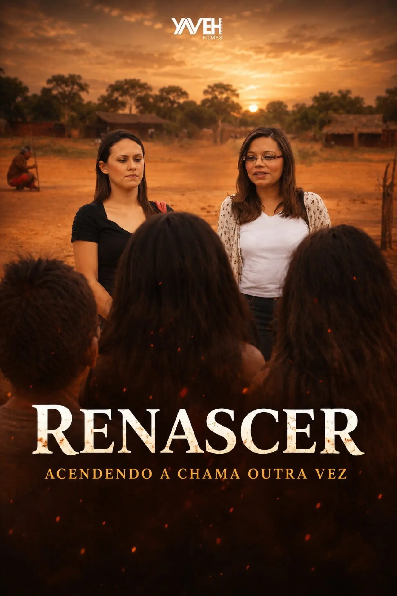 Plakat filmowy "Renascer"