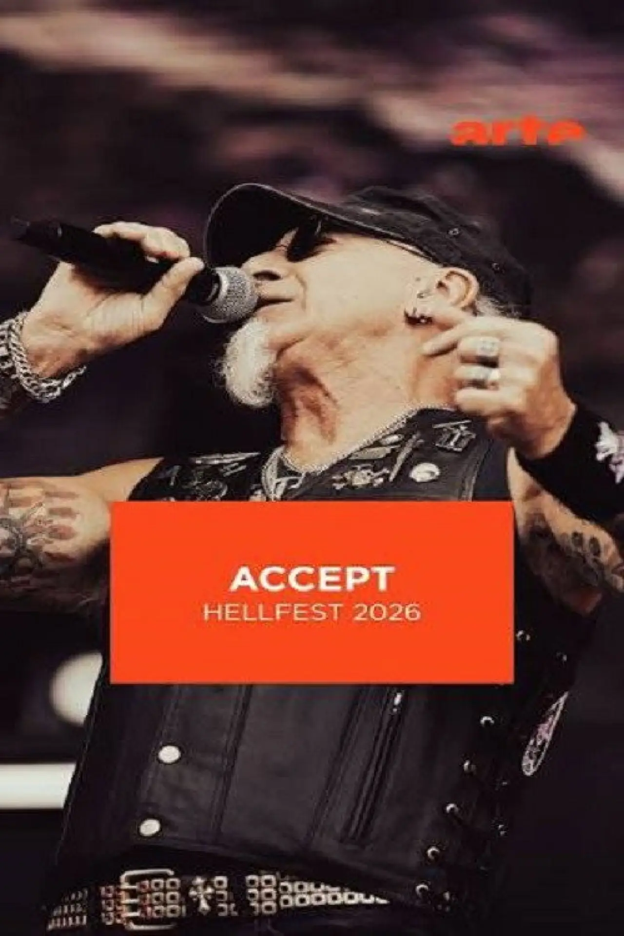 Plakat filmowy "Accept - Hellfest 2026"