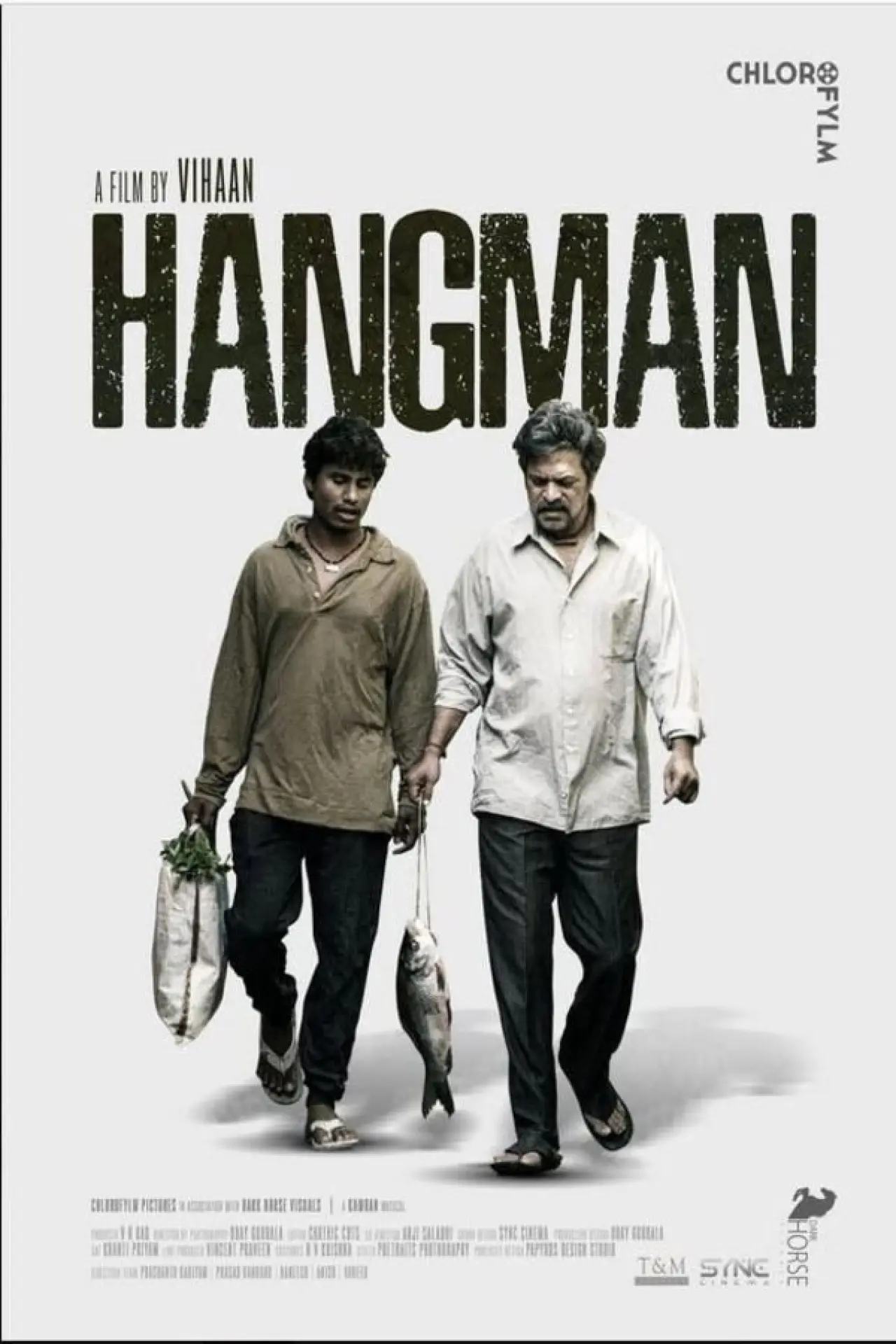 Plakat filmowy "Hangman"