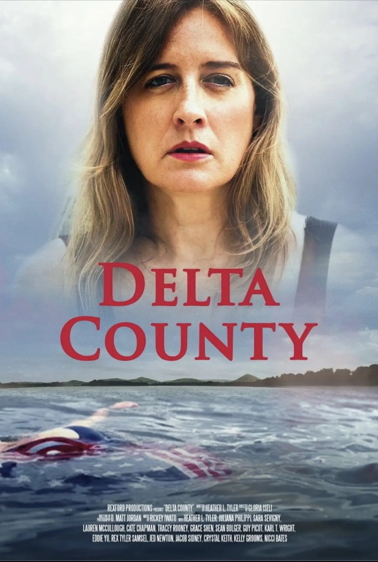Plakat filmowy "Delta County"