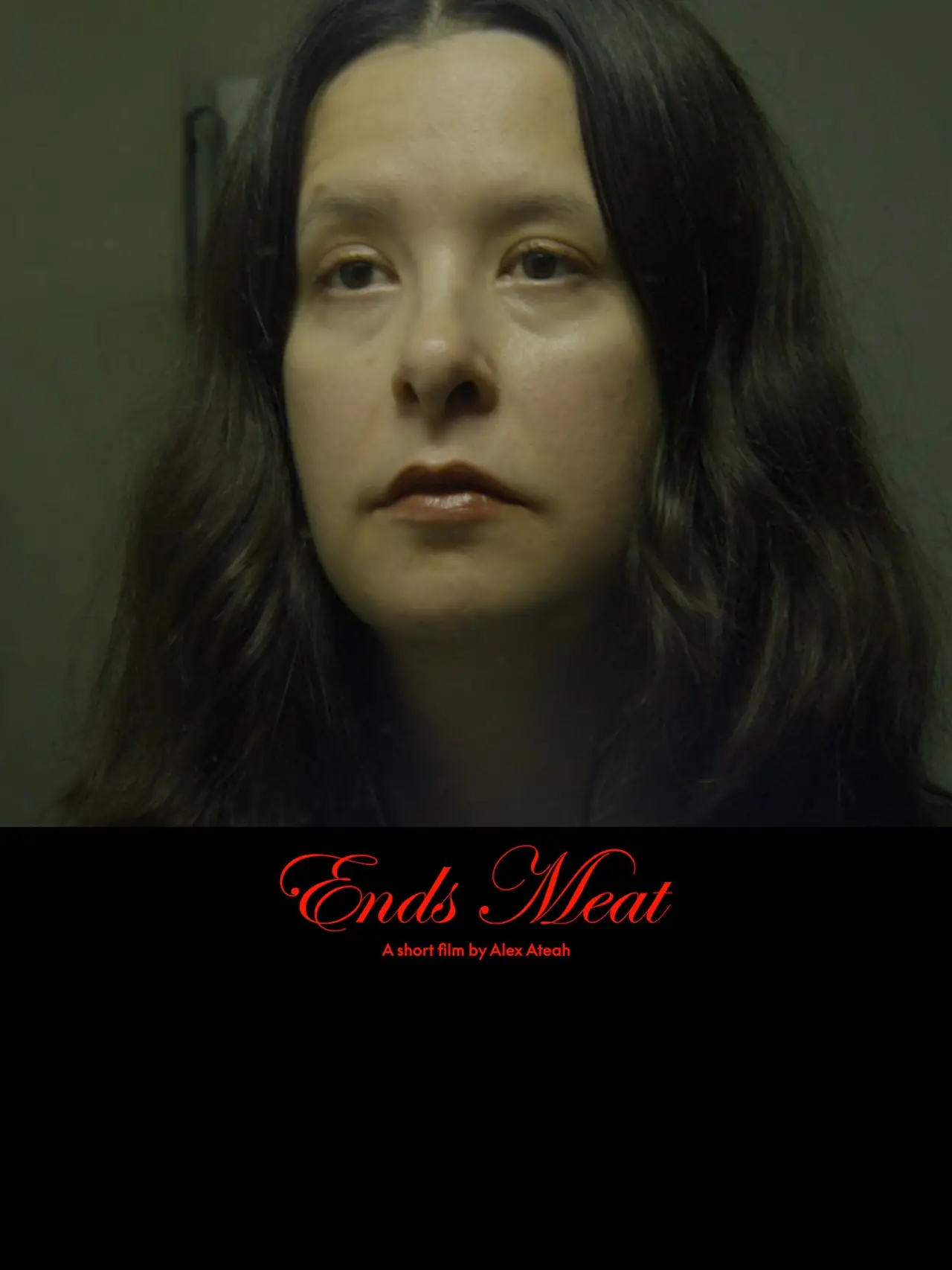 Plakat filmowy "Ends Meat"