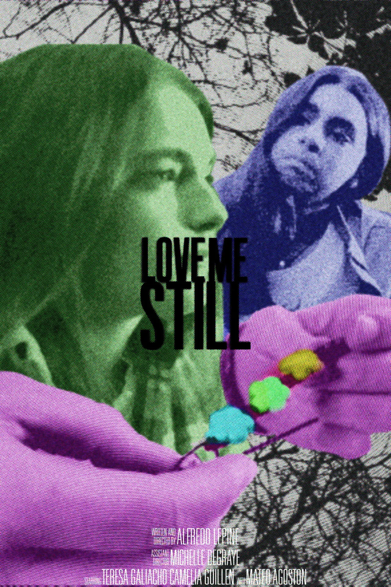 Plakat filmowy "Love Me Still"