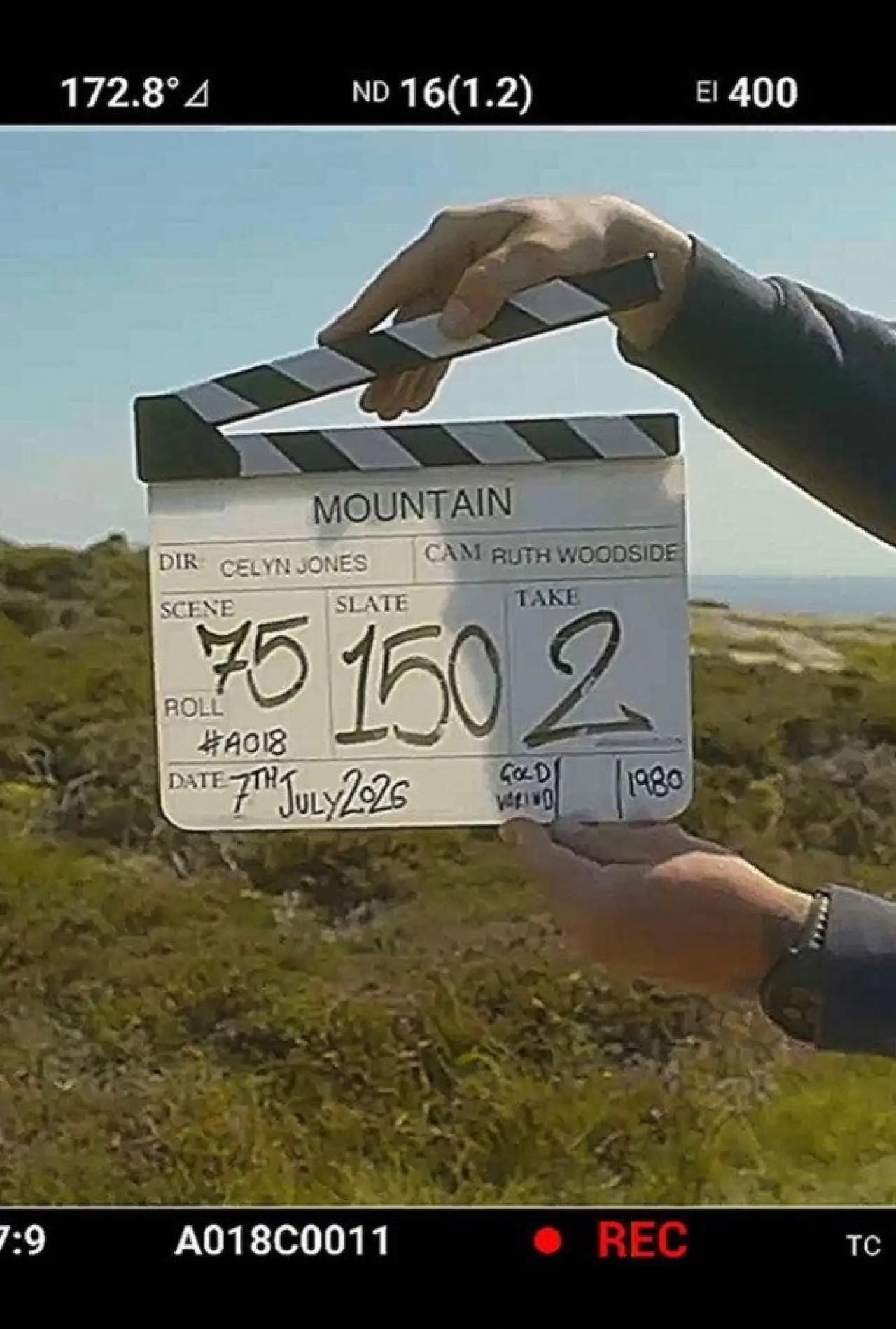 Plakat filmowy "Mountain"