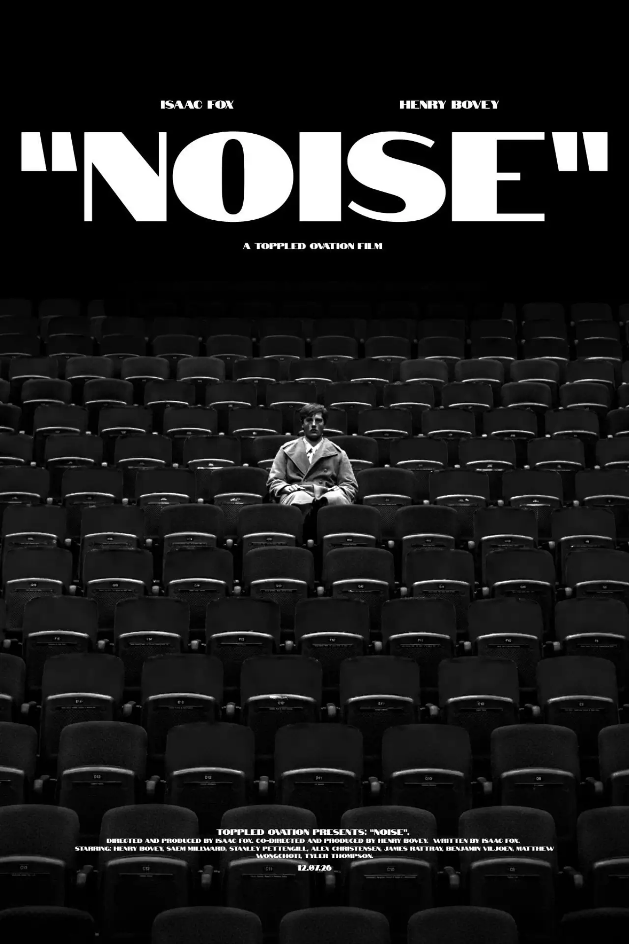 Plakat filmowy "“NOISE”"
