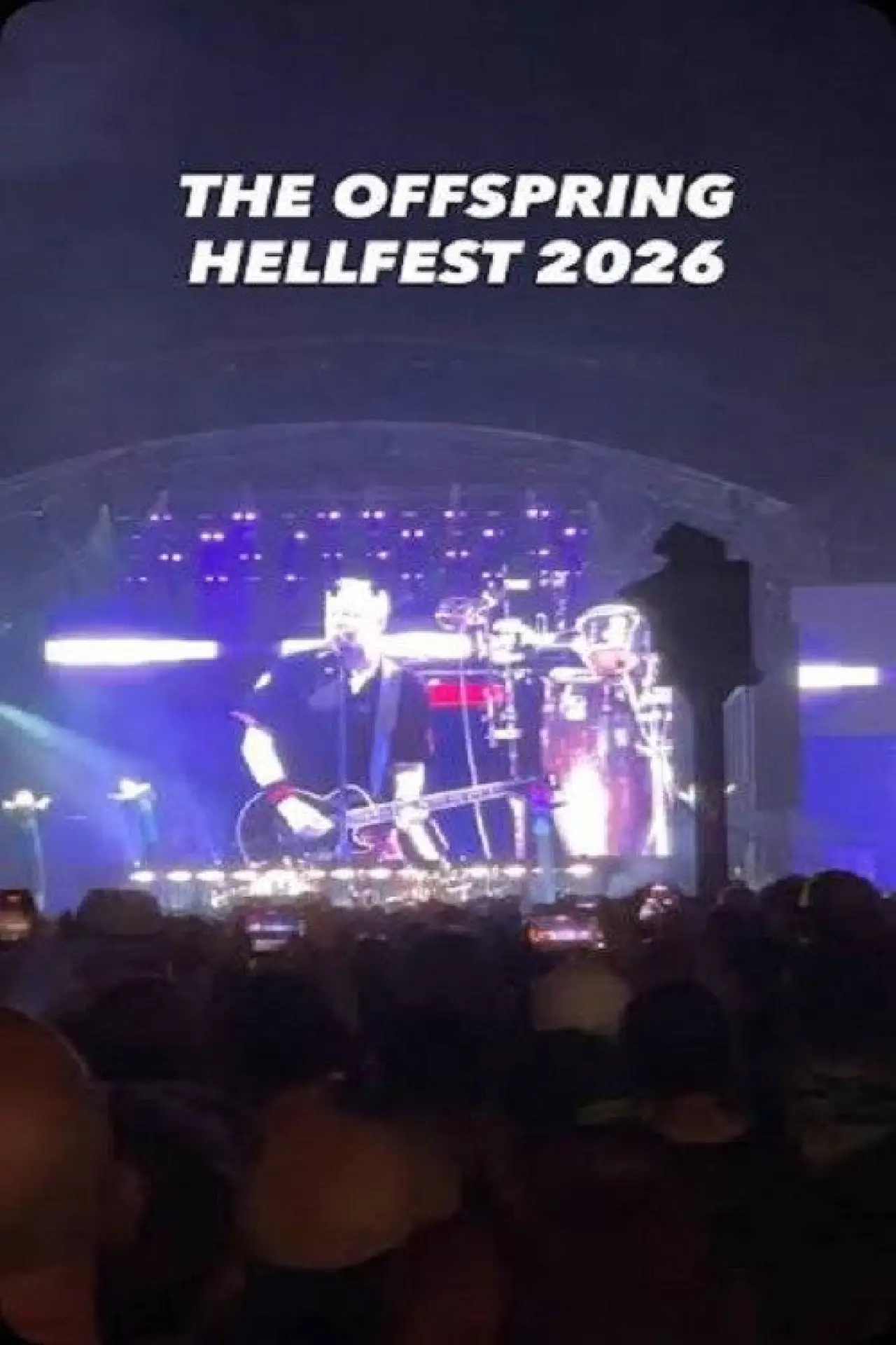 Plakat filmowy "The Offspring - Hellfest 2026"