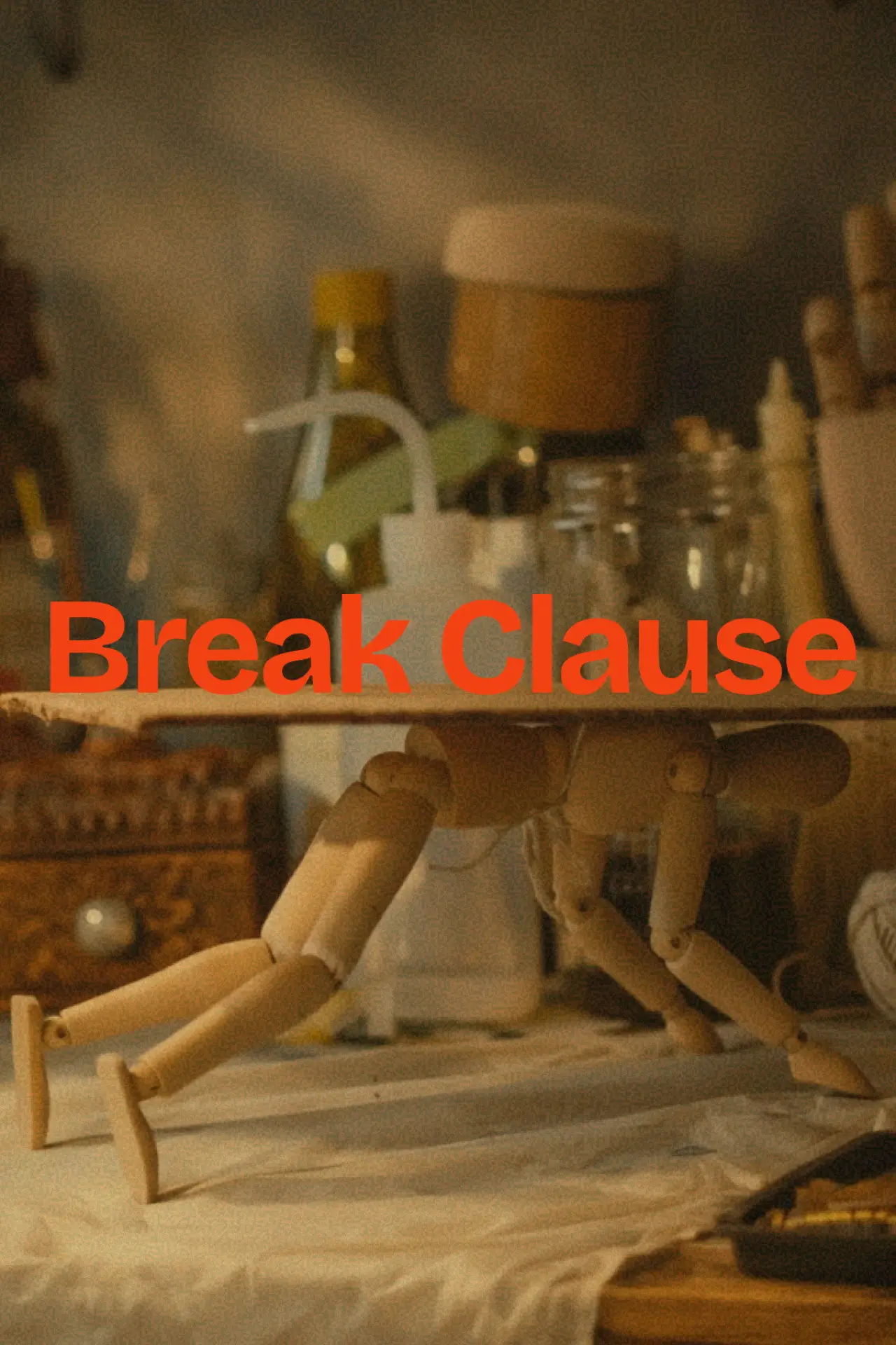 Plakat filmowy "Break Clause"