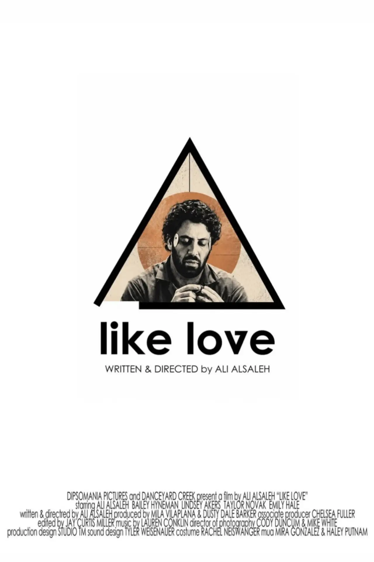 Plakat filmowy "Like Love"