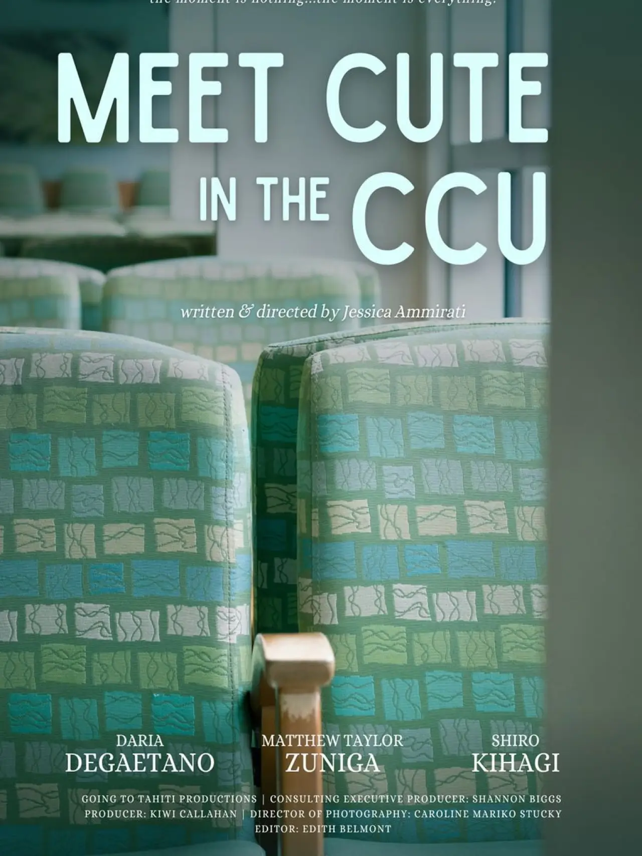 Plakat filmowy "Meet Cute In the CCU"