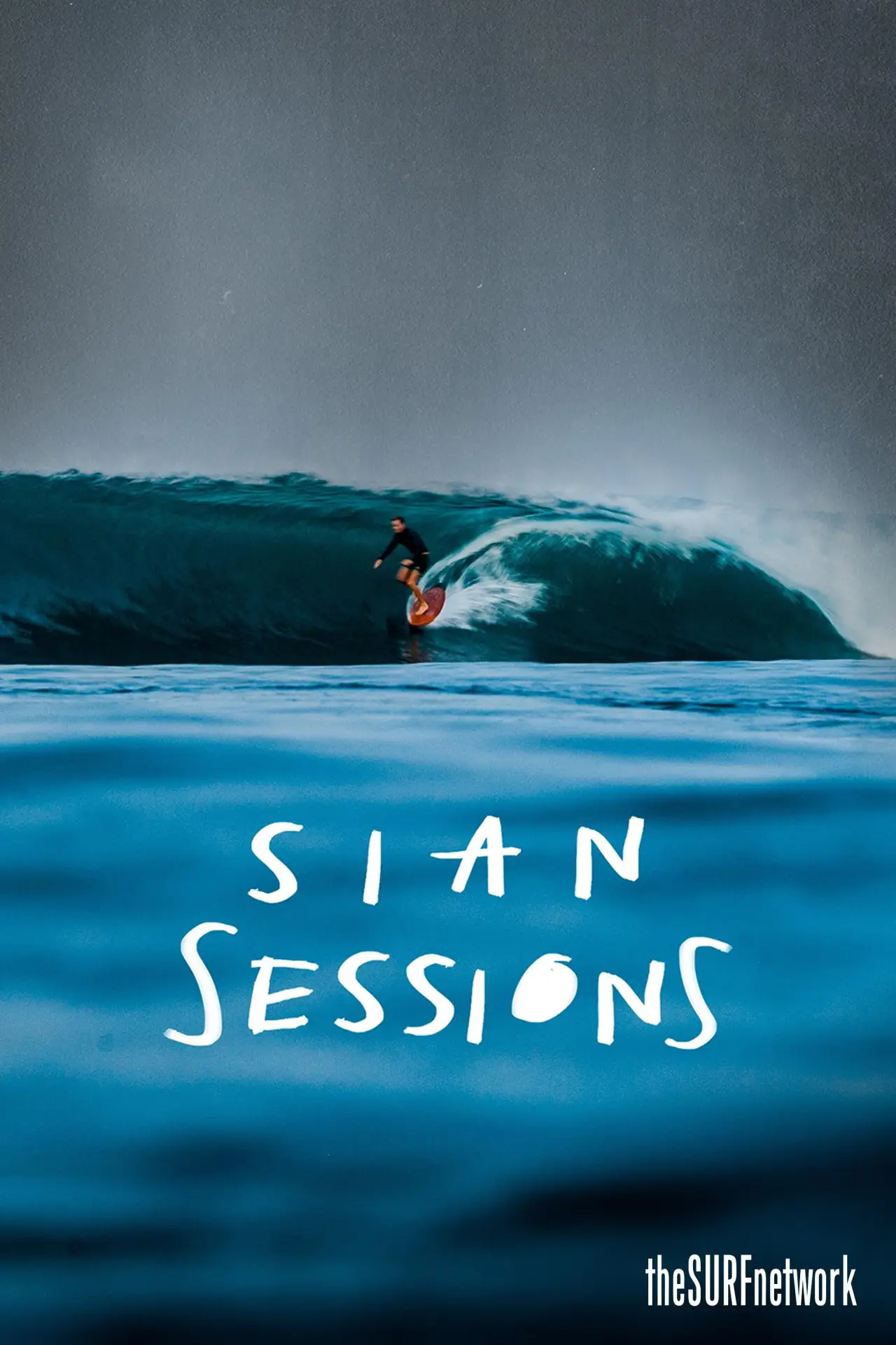 Plakat filmowy "Sian Sessions"