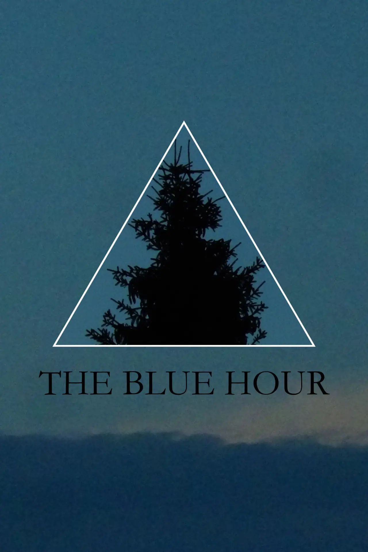 Plakat filmowy "The Blue Hour"