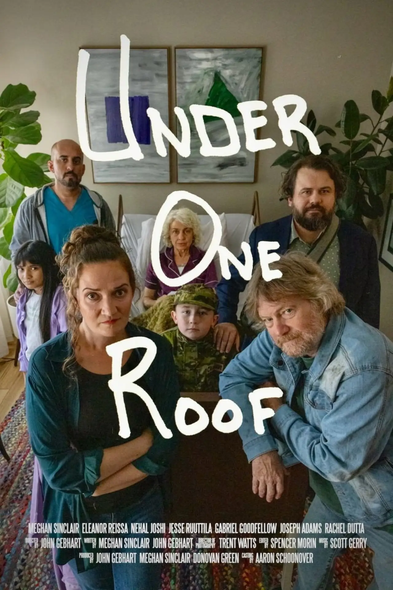 Plakat filmowy "Under One Roof"
