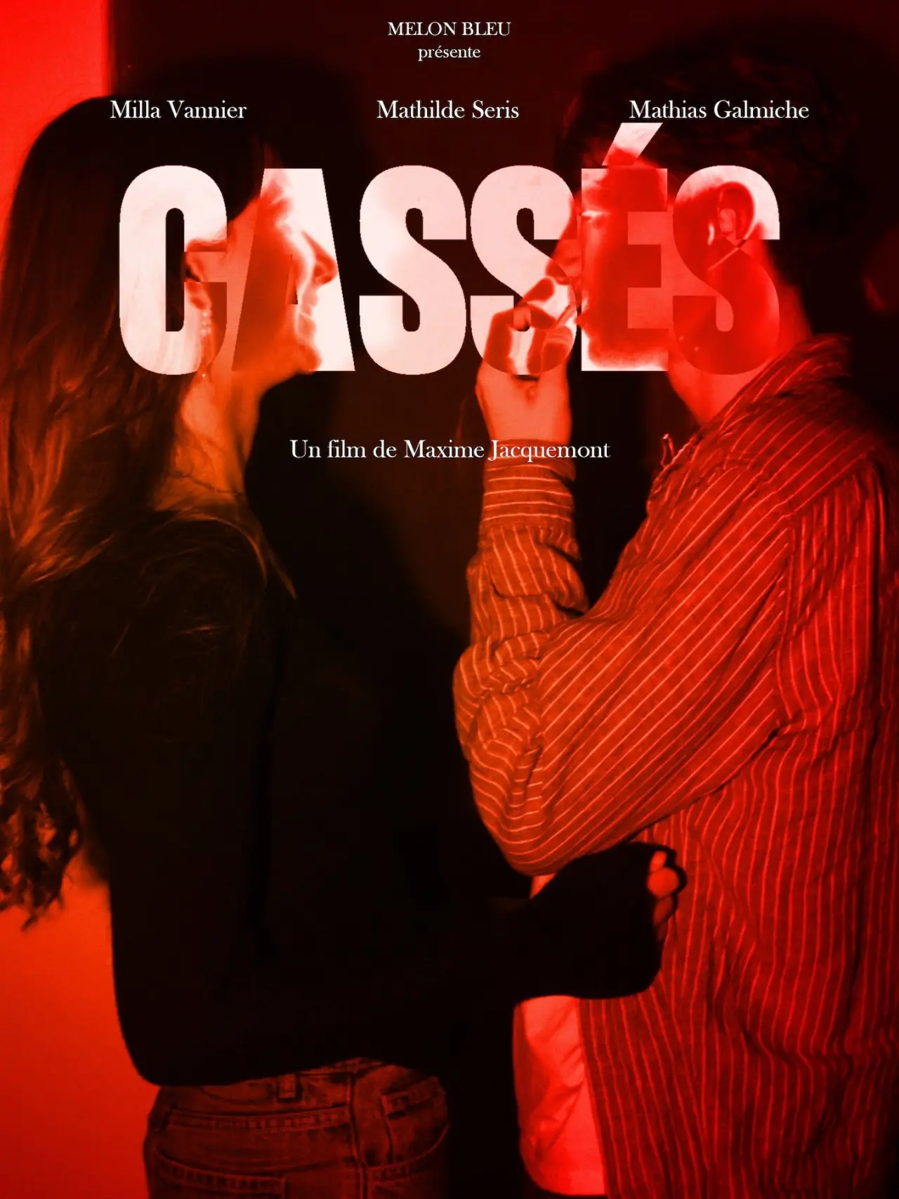 Plakat filmowy "CASSÉS"