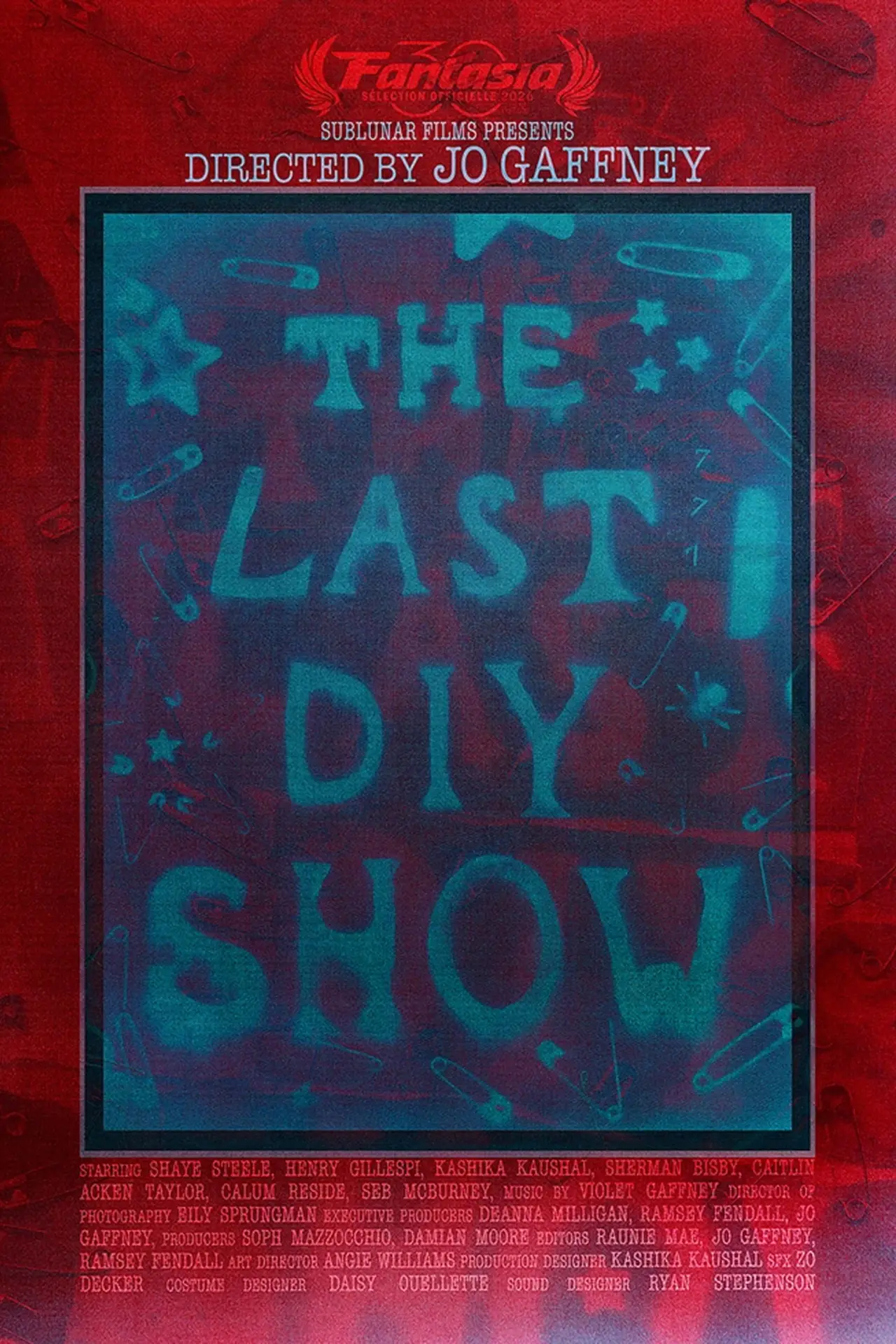 Plakat filmowy "The Last DIY Show"