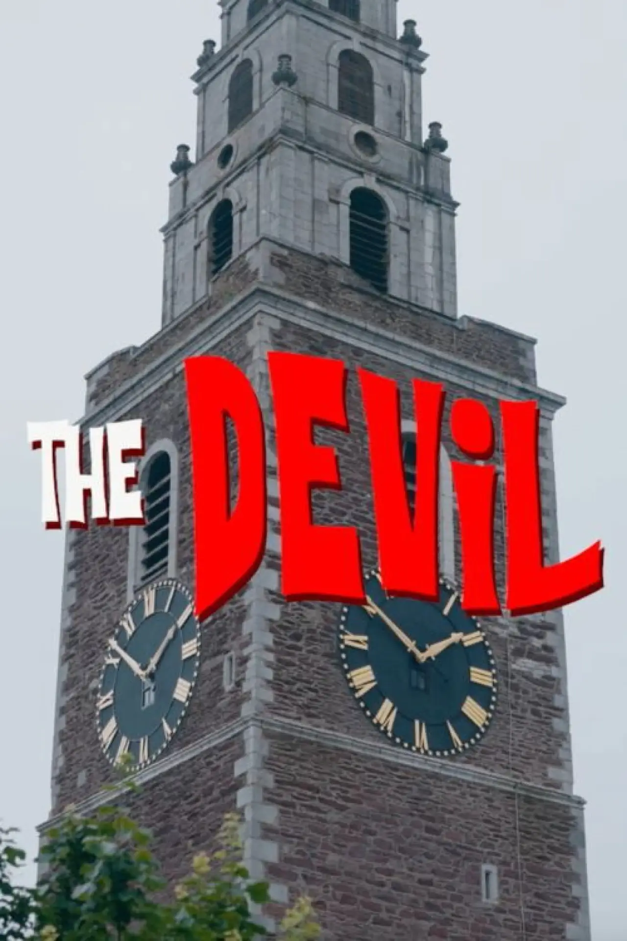 Plakat filmowy "The Devil"