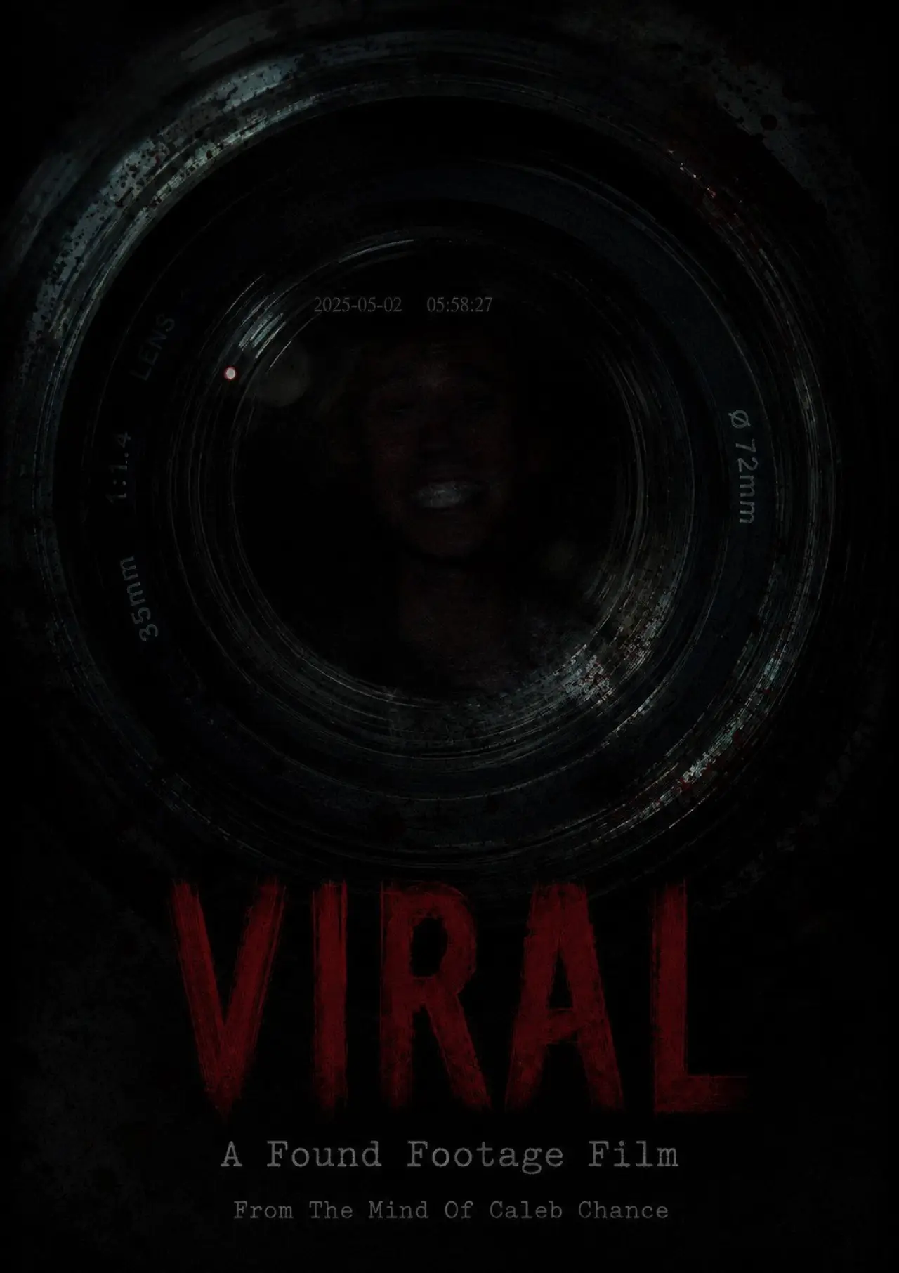 Plakat filmowy "VIRAL"