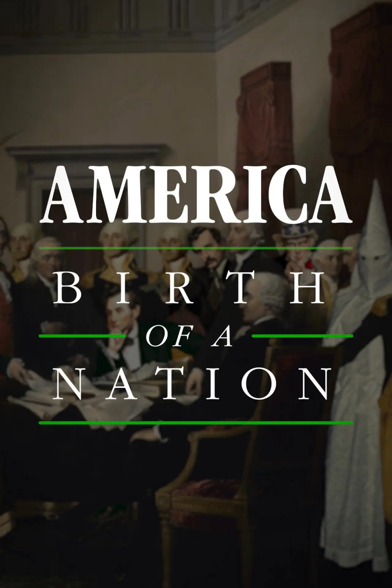 Plakat filmowy "America: Birth Of A Nation"