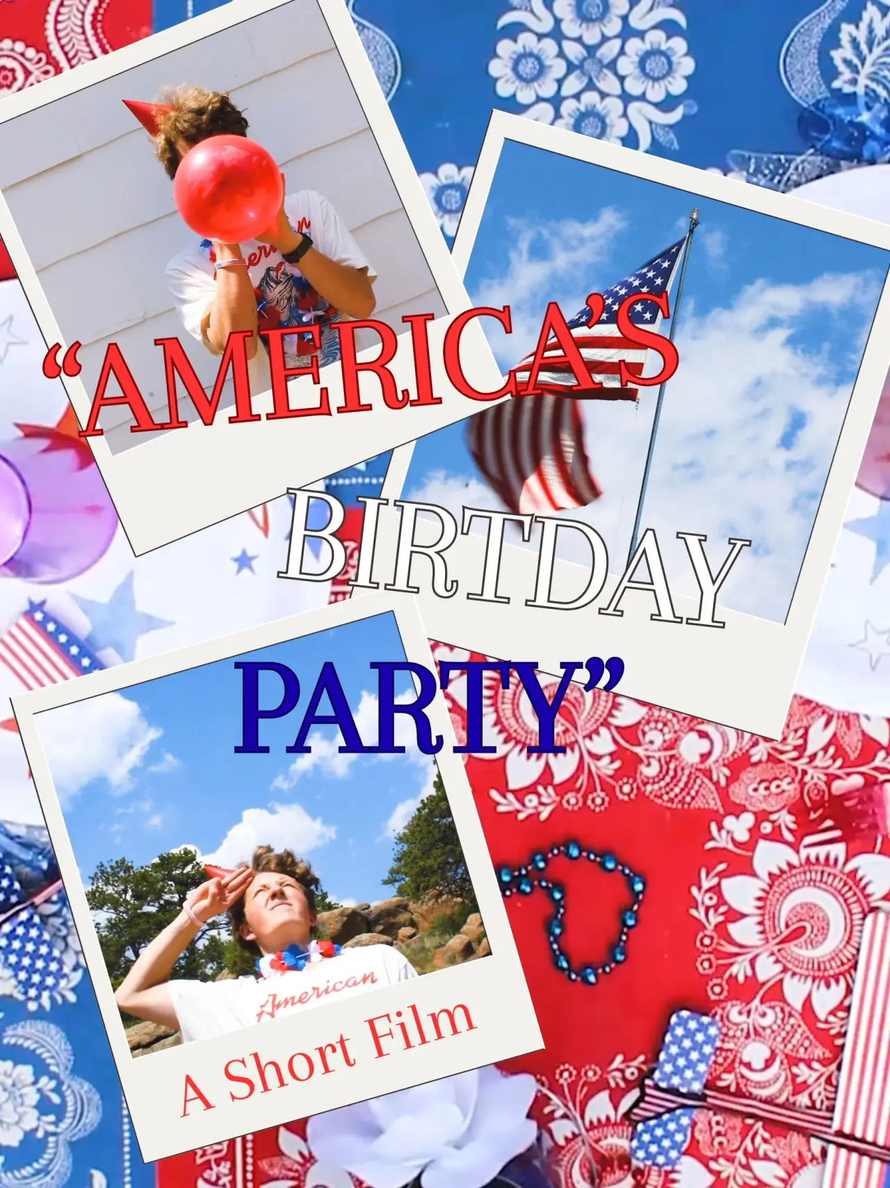 Plakat filmowy "America