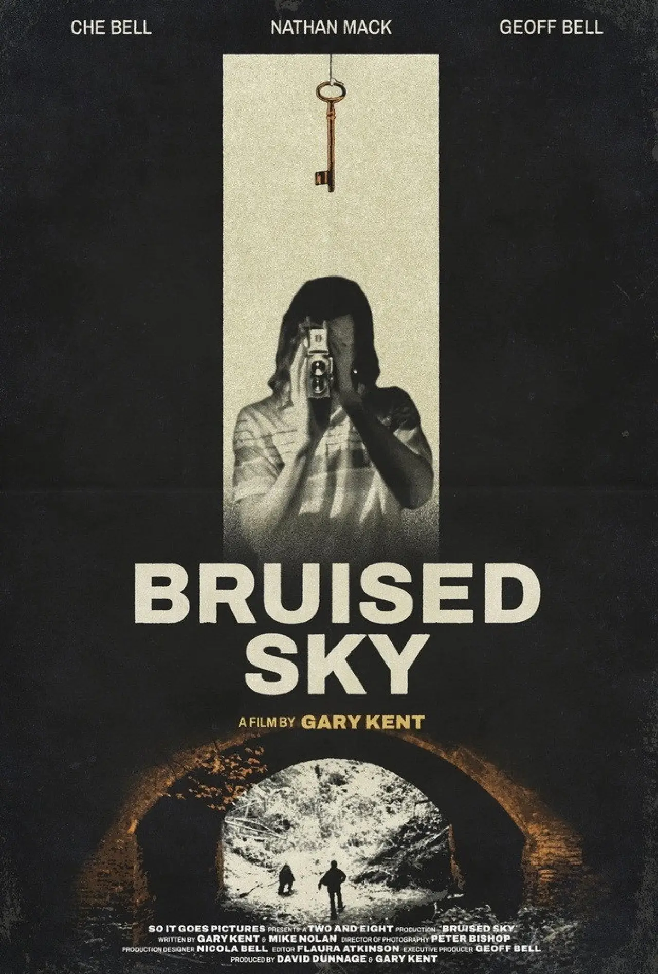 Plakat filmowy "Bruised Sky"