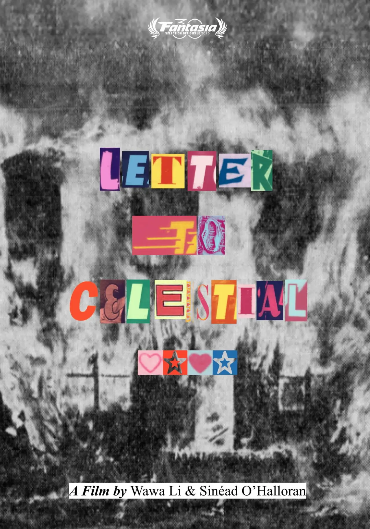 Plakat filmowy "Letter To Celestial"