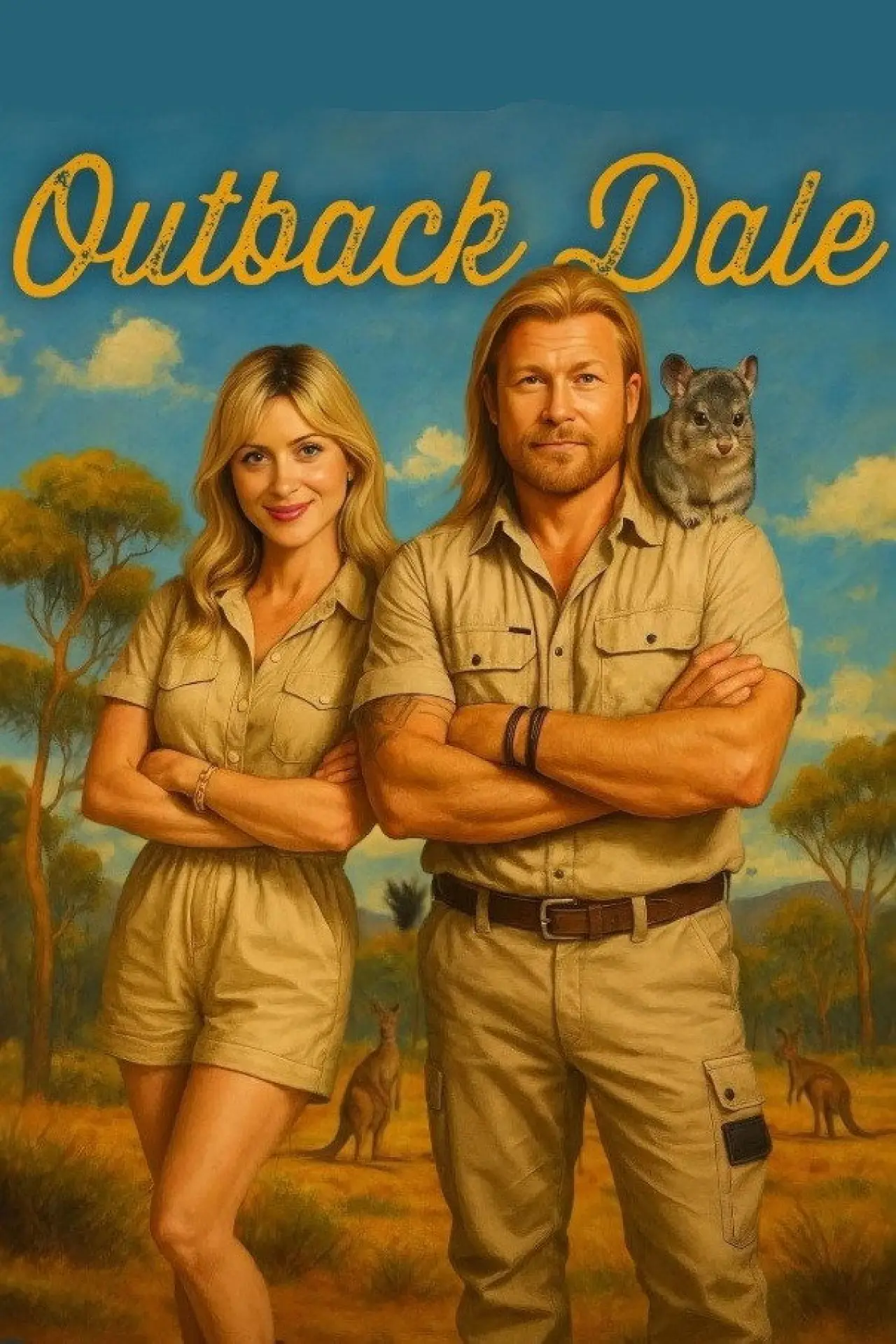 Plakat filmowy "Outback Dale"