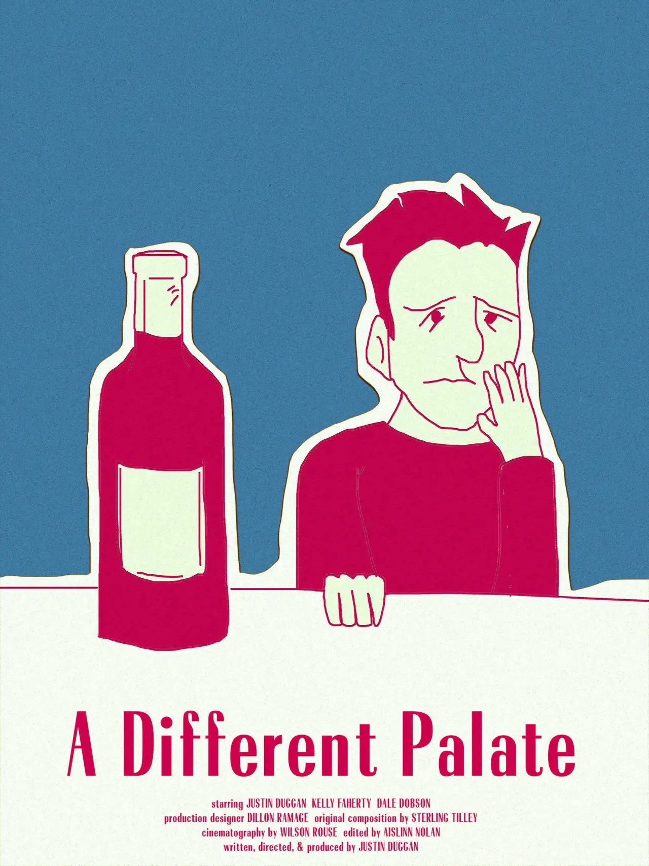 Plakat filmowy "A Different Palate"
