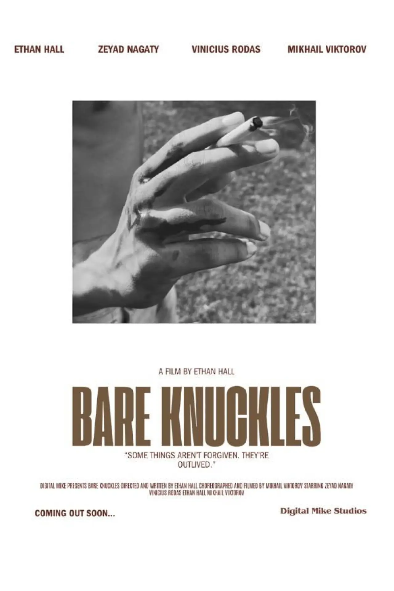 Plakat filmowy "Bare Knuckles"