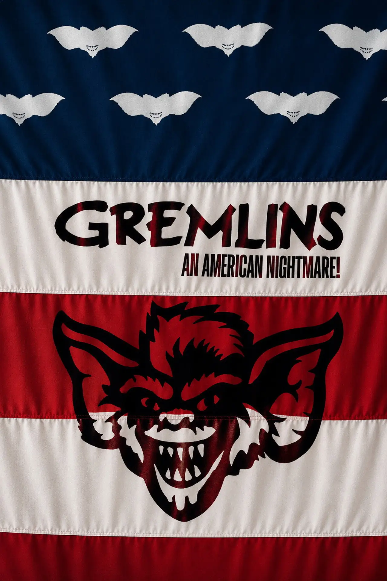 Plakat filmowy "Gremlins, L’Amérique parasitée"