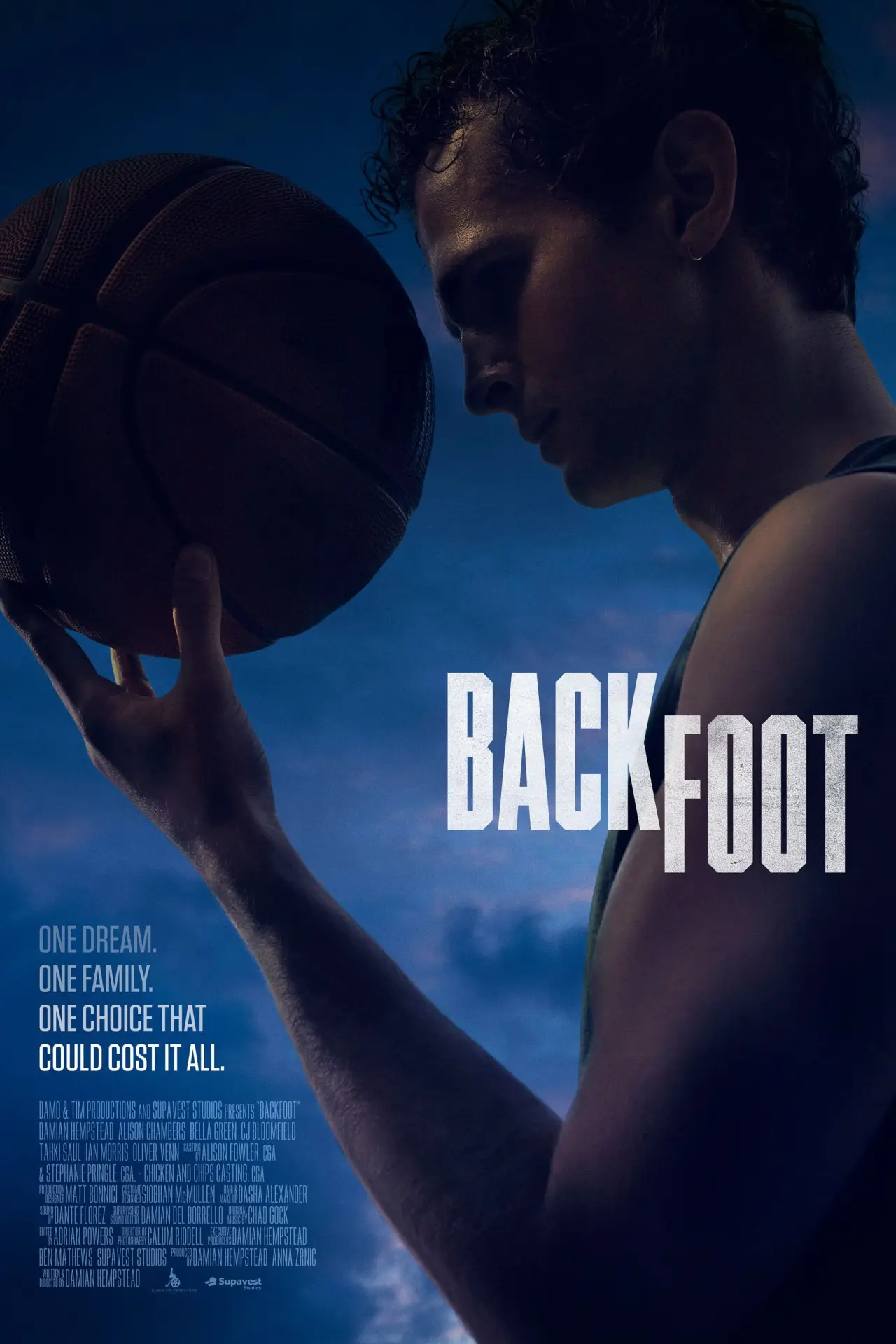 Plakat filmowy "BACKFOOT"
